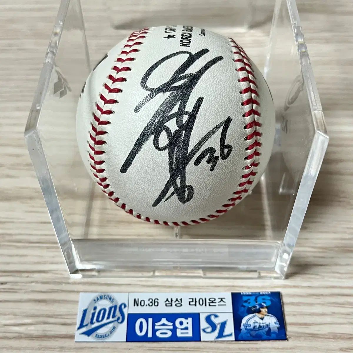 球 李承燁 イ スンヨプ サイン入りボール