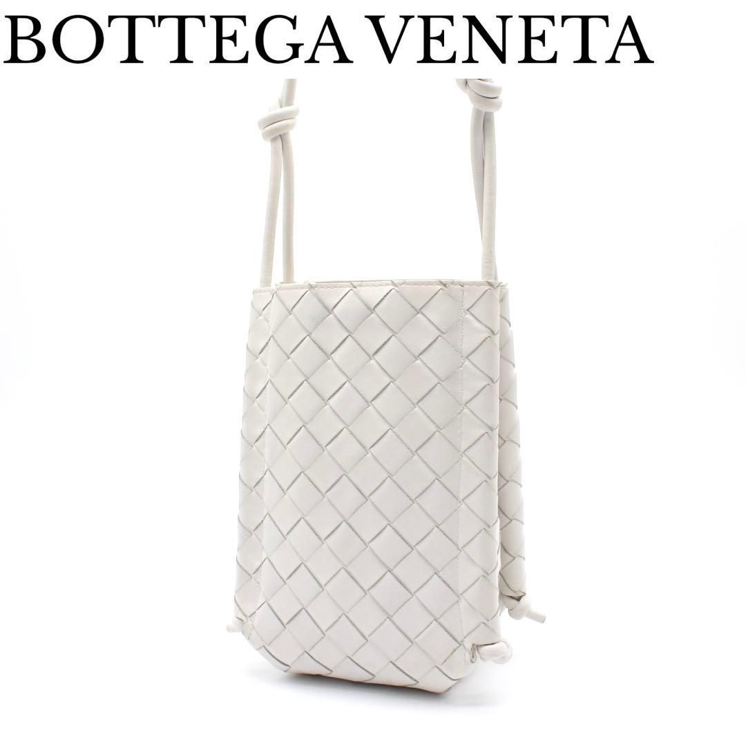 美品】BOTTEGA VENETA イントレチャート ミニ ザノット レザー - メルカリ