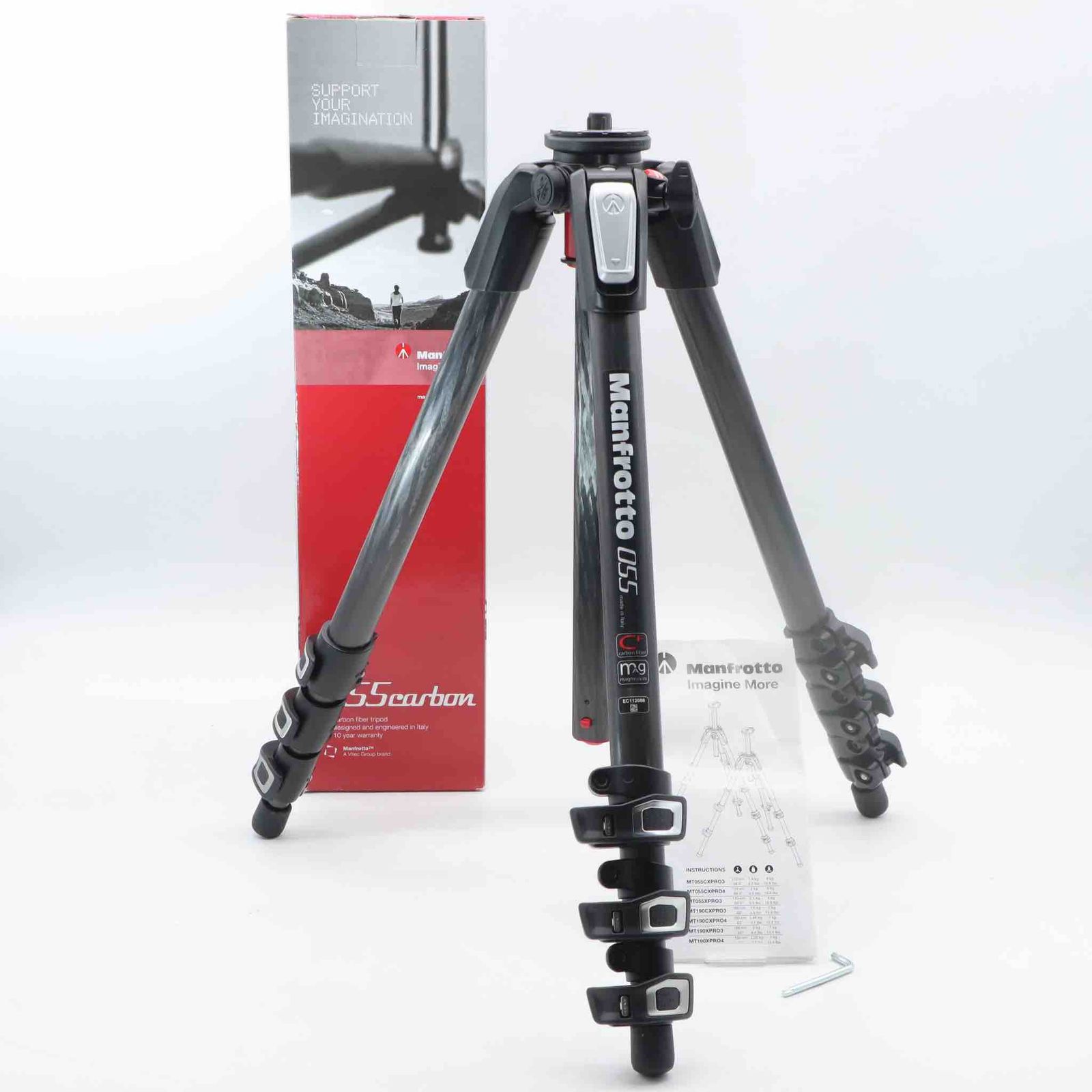 超 Manfrotto 055シリーズ プロ三脚 カーボン 4段 699 1