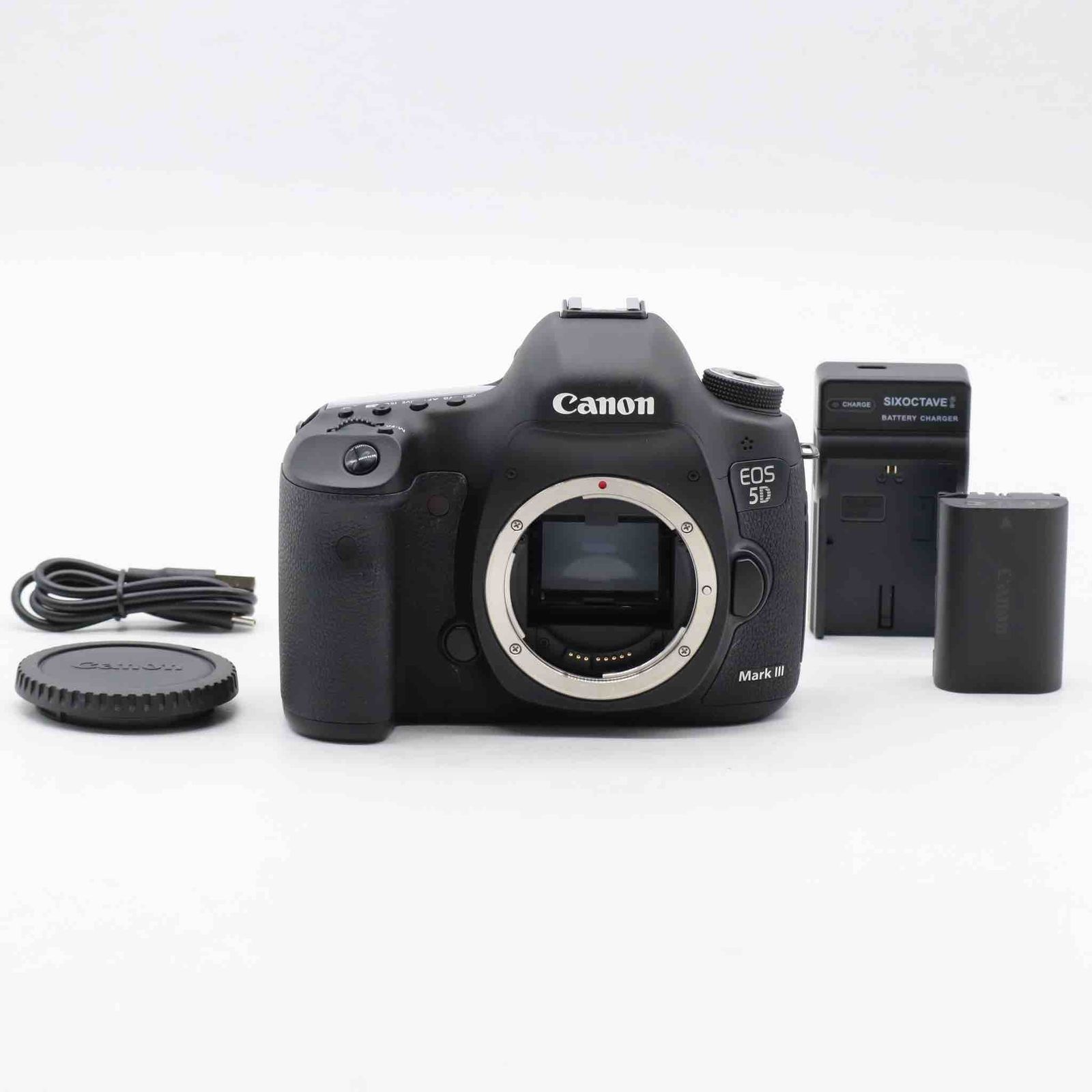 ショット数7256回 Canon EOS 5 D MarkⅢ ボディ 701