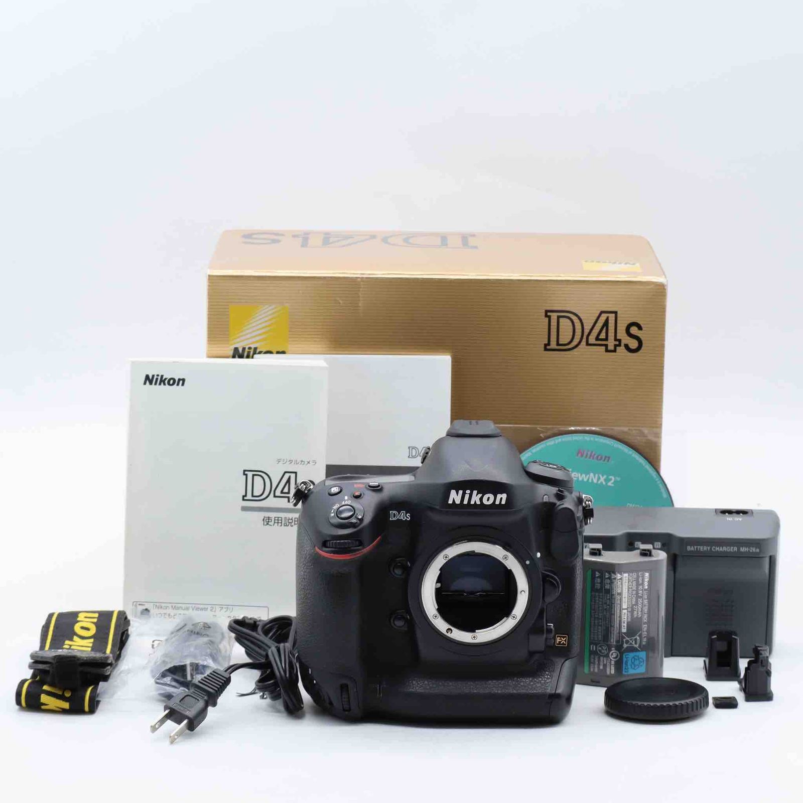 ショット数57750回 Nikon D 4 S ボディ 702