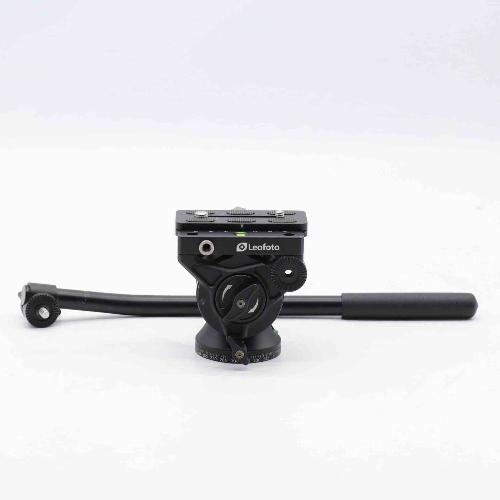 超 Leofoto BV 10 ビデオ用雲台 706