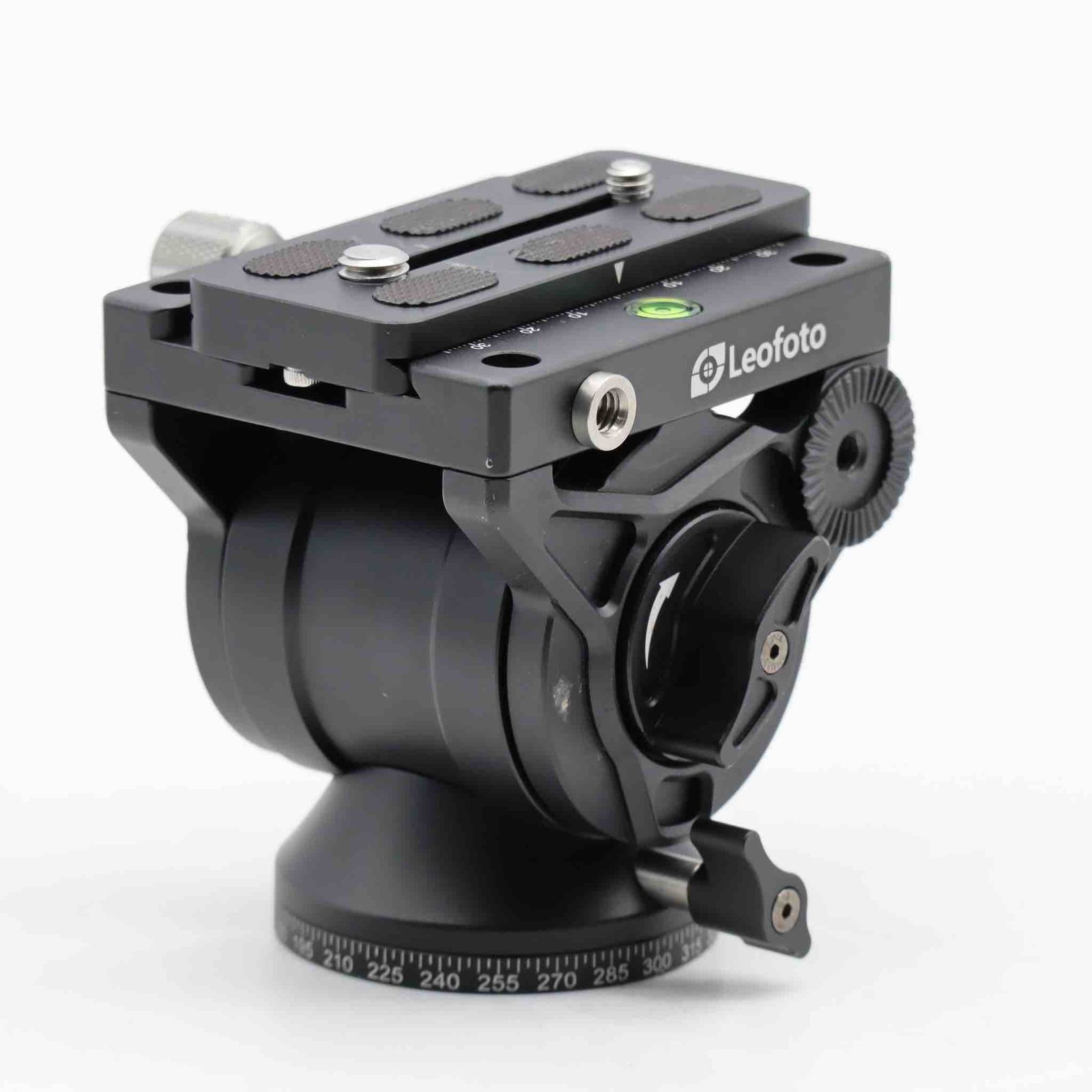 超 Leofoto BV 10 ビデオ用雲台 706