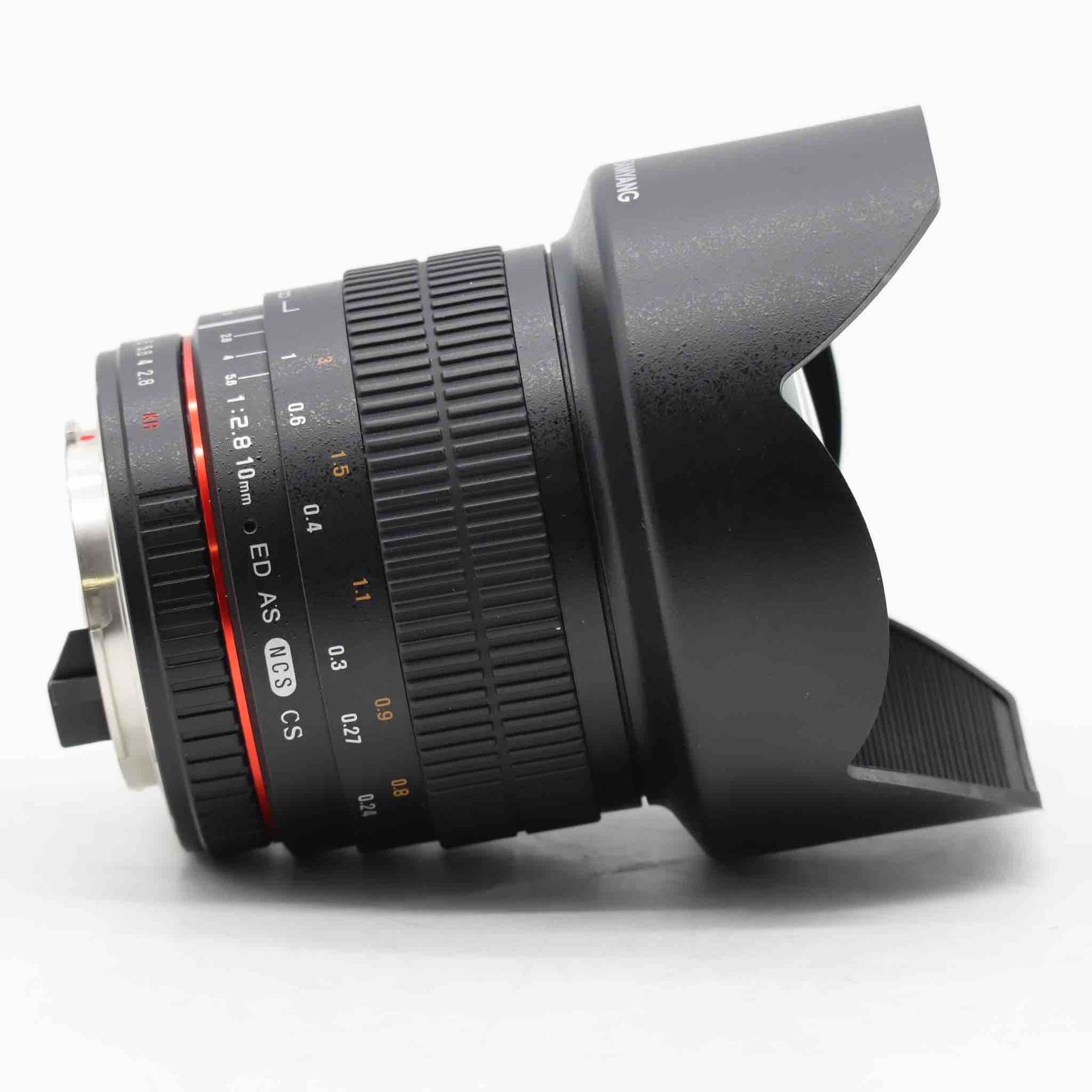 超美品☆ Samyang 10mm f/2.8 ペンタックス用 ED AS NCS CS #708