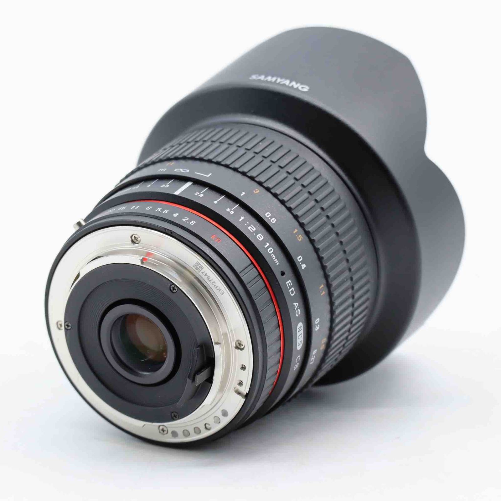 超美品☆ Samyang 10mm f/2.8 ペンタックス用 ED AS NCS CS #708