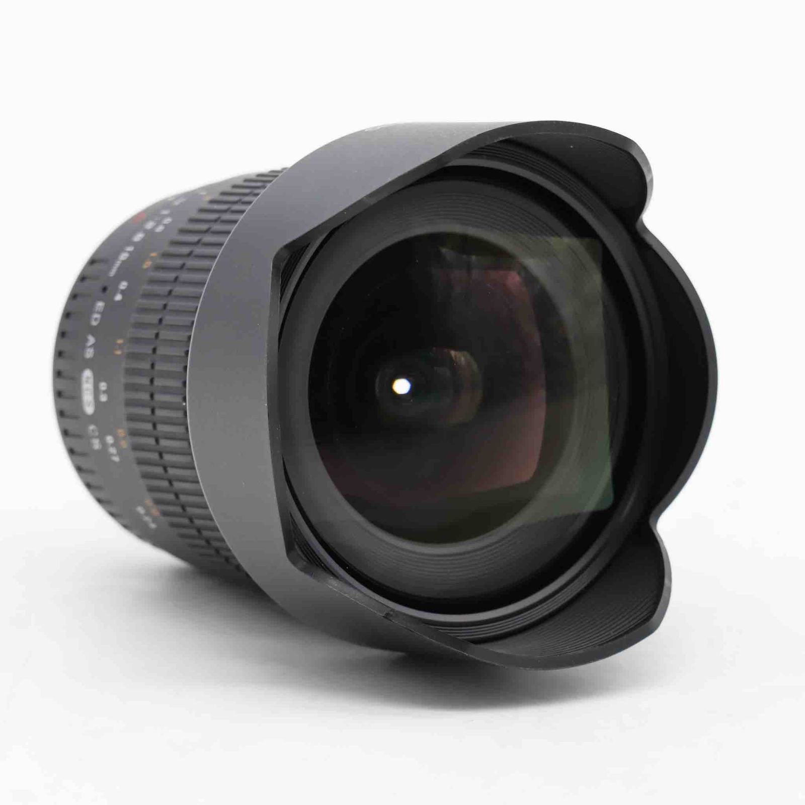 超美品☆ Samyang 10mm f/2.8 ペンタックス用 ED AS NCS CS #708