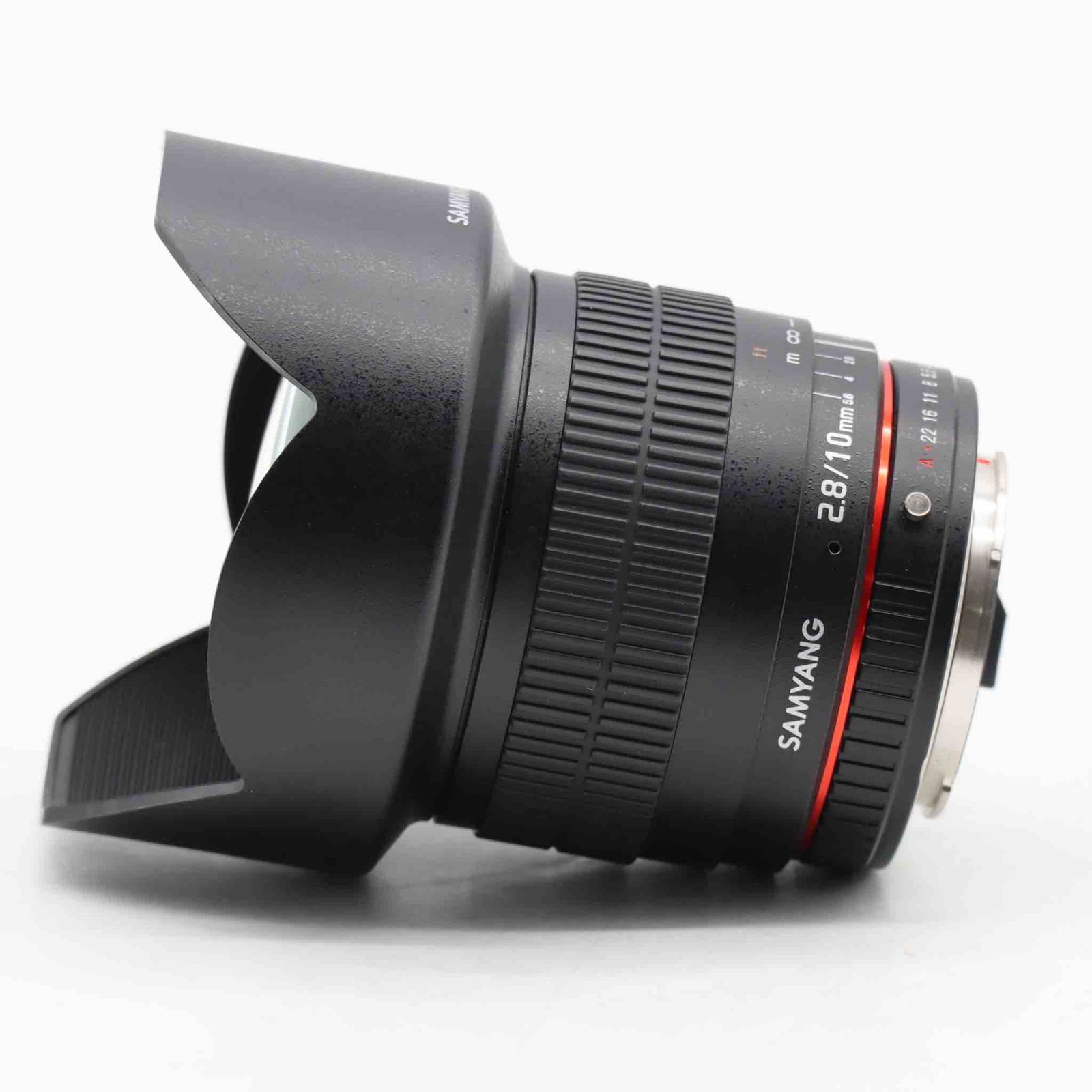 超美品☆ Samyang 10mm f/2.8 ペンタックス用 ED AS NCS CS #708
