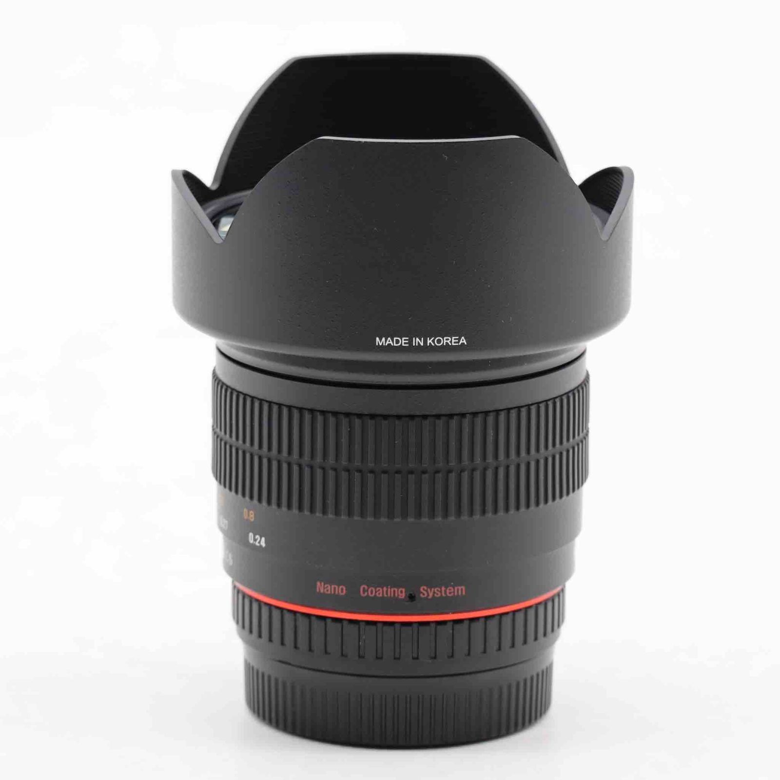 超美品☆ Samyang 10mm f/2.8 ペンタックス用 ED AS NCS CS #708