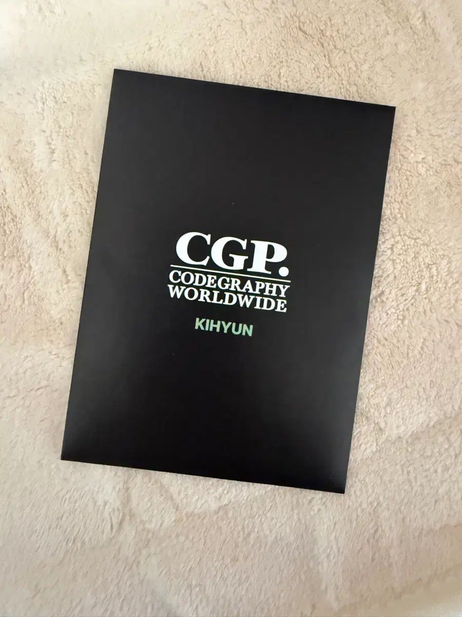 MONSTA X キヒョン(KIHYUN) CGP トレカ MONSTA トレカ コード