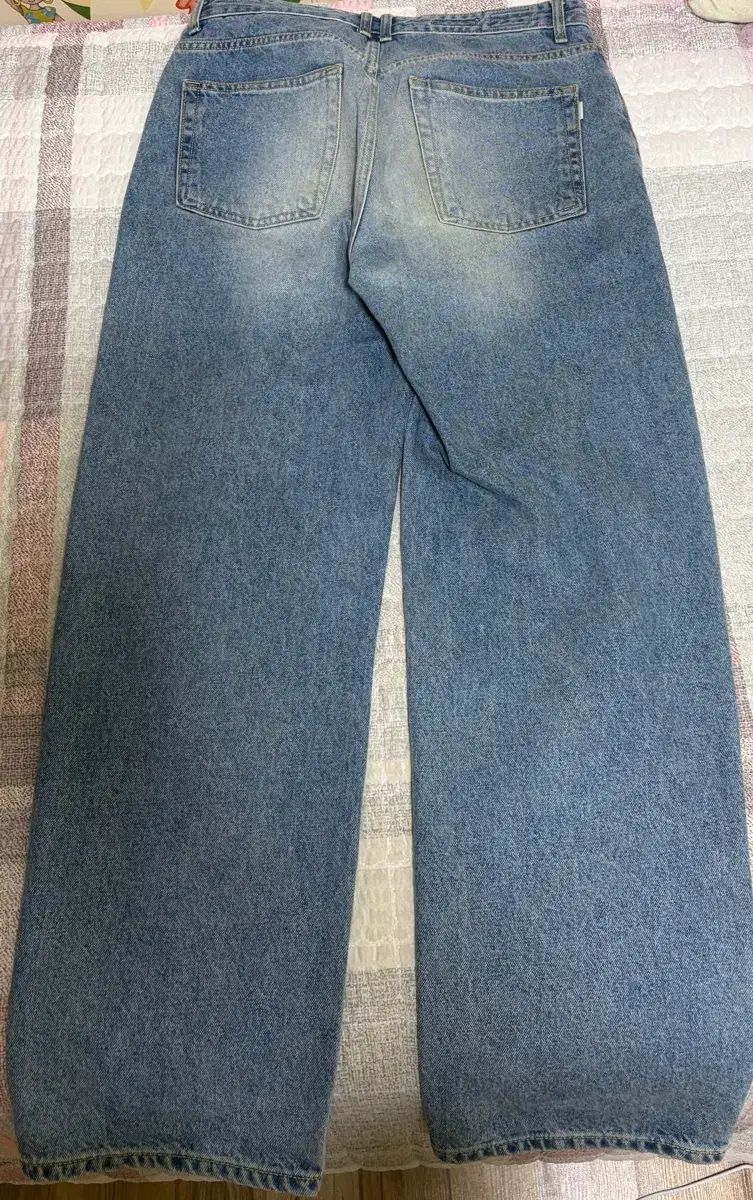 インザロウ 5 pk ワイド テーパード デニムパンツ ヴィンテージ ブルー 1