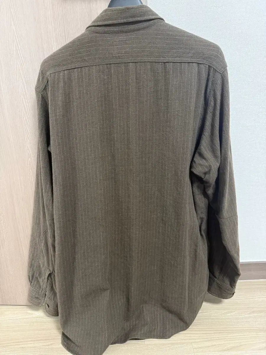 Needles ニードルズ ストライプ シャツ XL