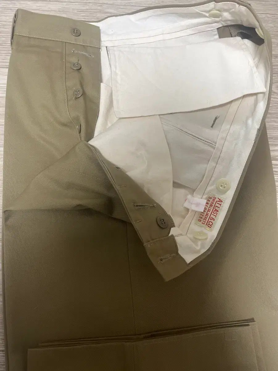 タイムウォーンクロージング トラウザー