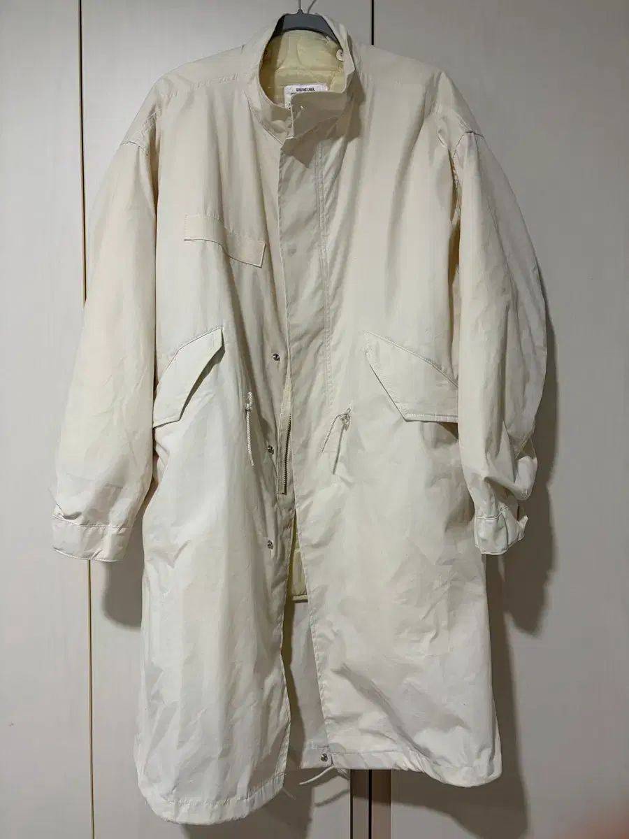 FREAK S STORE フリークスストア M 65 フィッシュテールパーカー ライナー セット オフホワイト