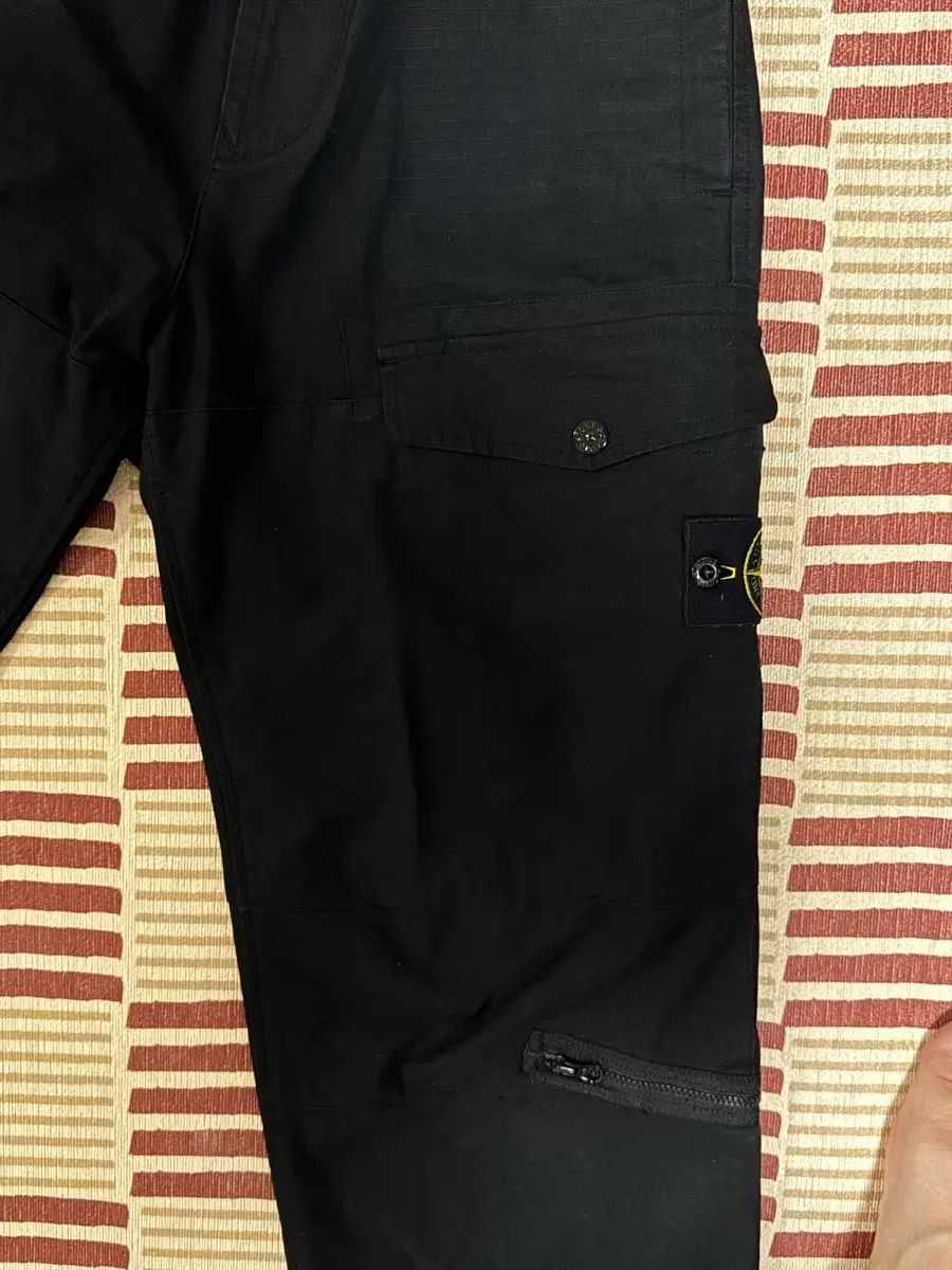 ストーンアイランド 23 FW ルーズフィット カーゴパンツ