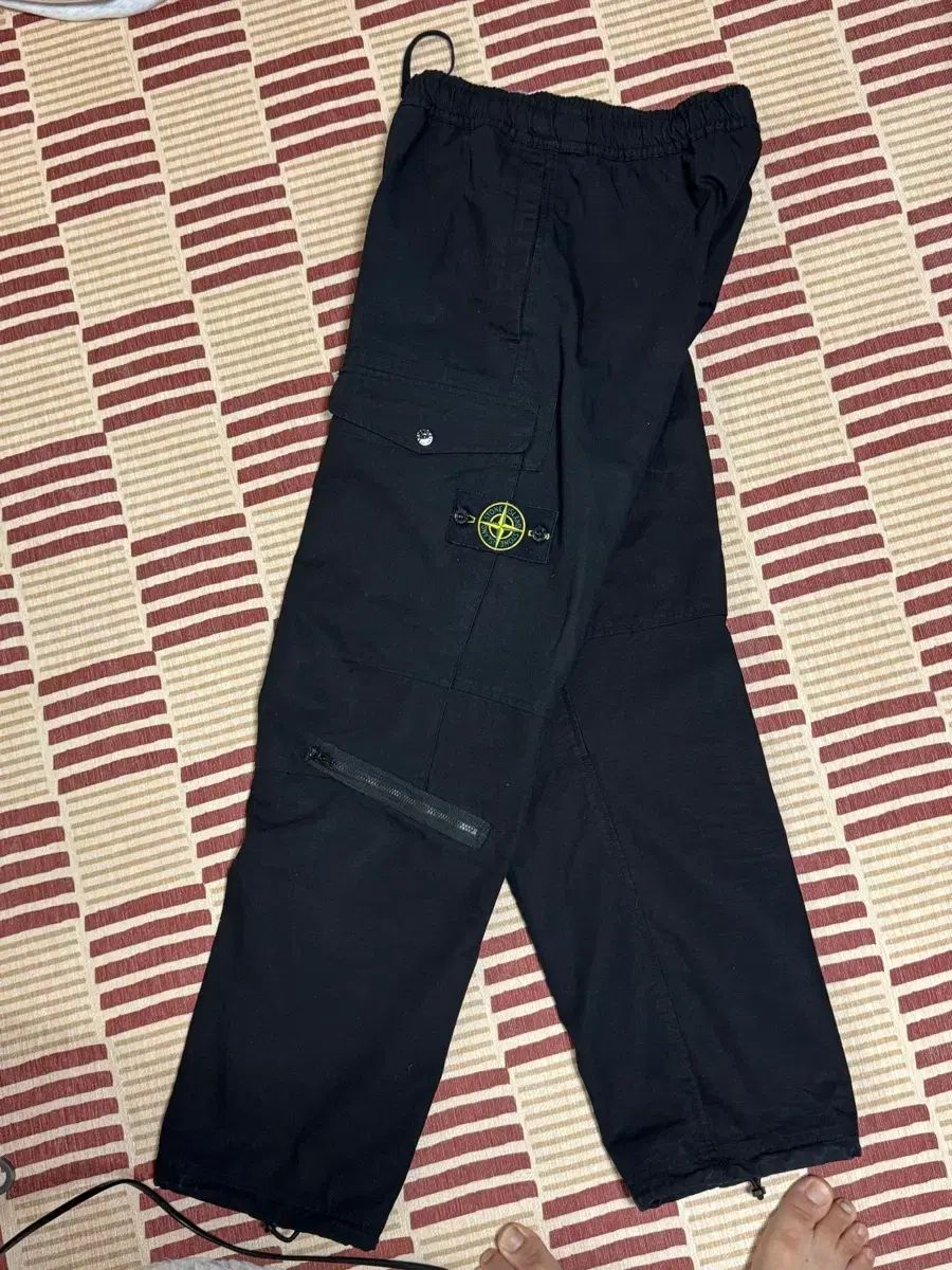 ストーンアイランド 23 FW ルーズフィット カーゴパンツ