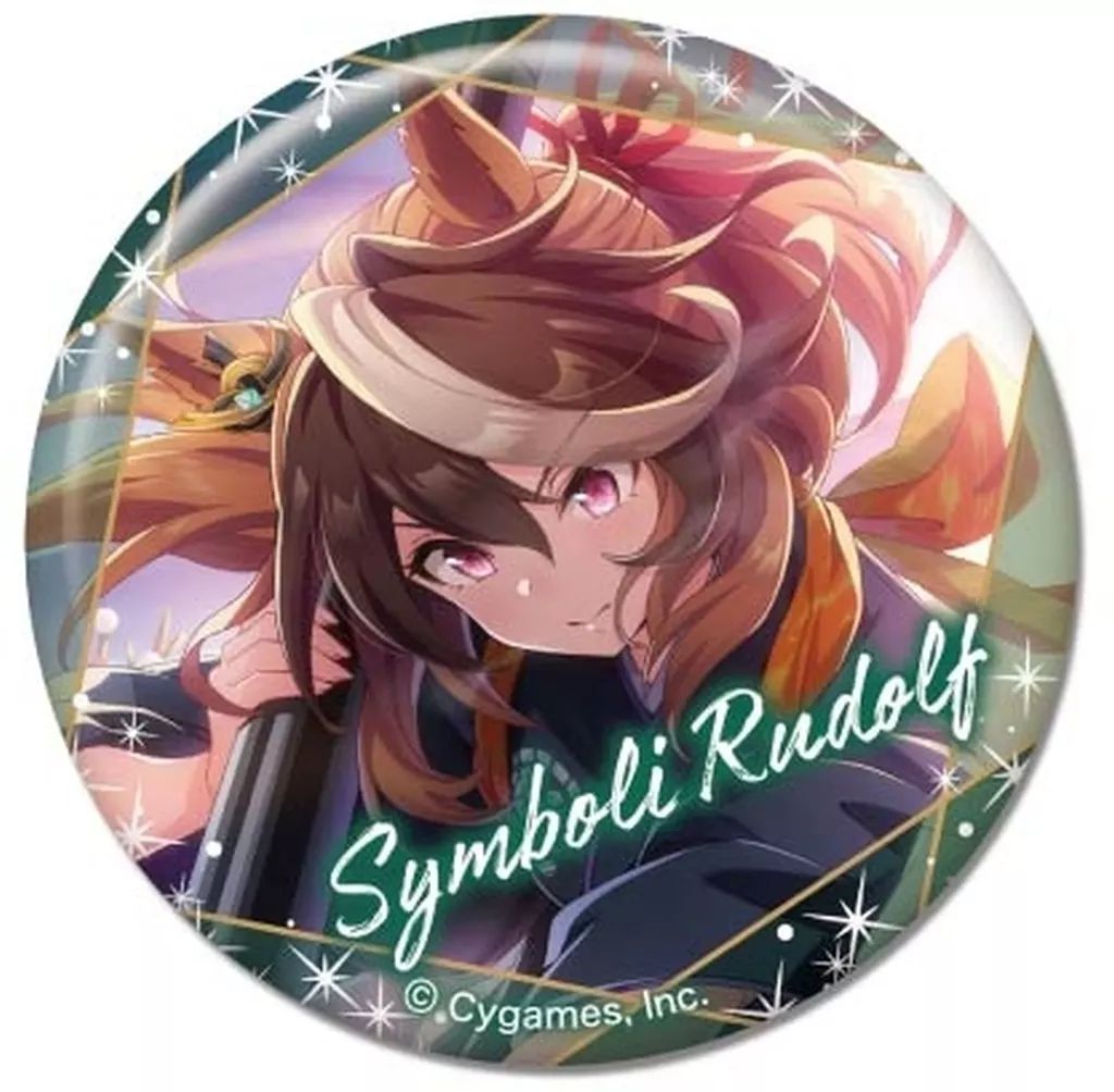 ウマ娘　canバッジ vol.6 40点　シンボリルドルフ 中古】バッジ・ビンズ シンボリルドルフ 「CANバッジ ウマ娘