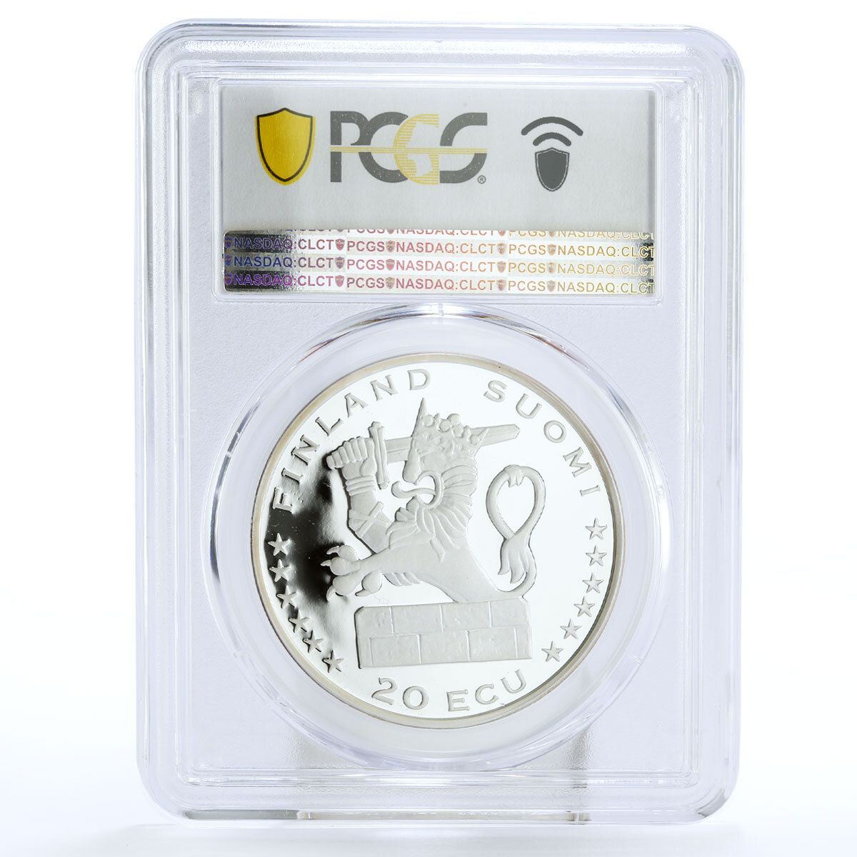 フィンランド 20 ECU 極地風景 オーロラ PR69 PCGS 銀貨 1997年 - メルカリ