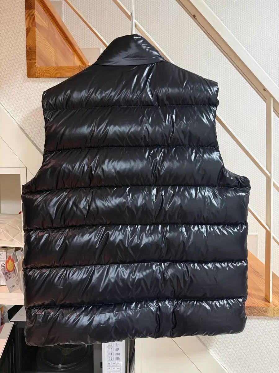 6 24 25 モンクレール Tibb ダウン ベスト ブラック