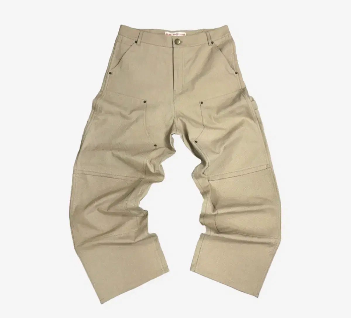 葵色カットダブルニータンパンツV 2