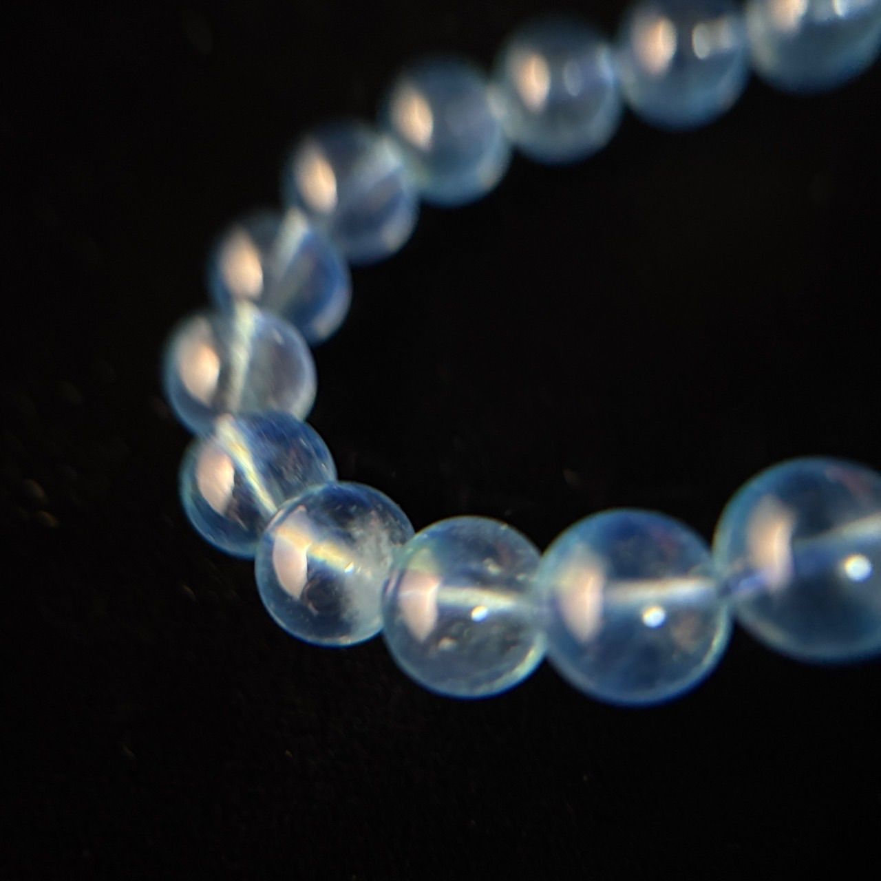 高品質 サンタマリア アクアマリン ブレスレット - メルカリ