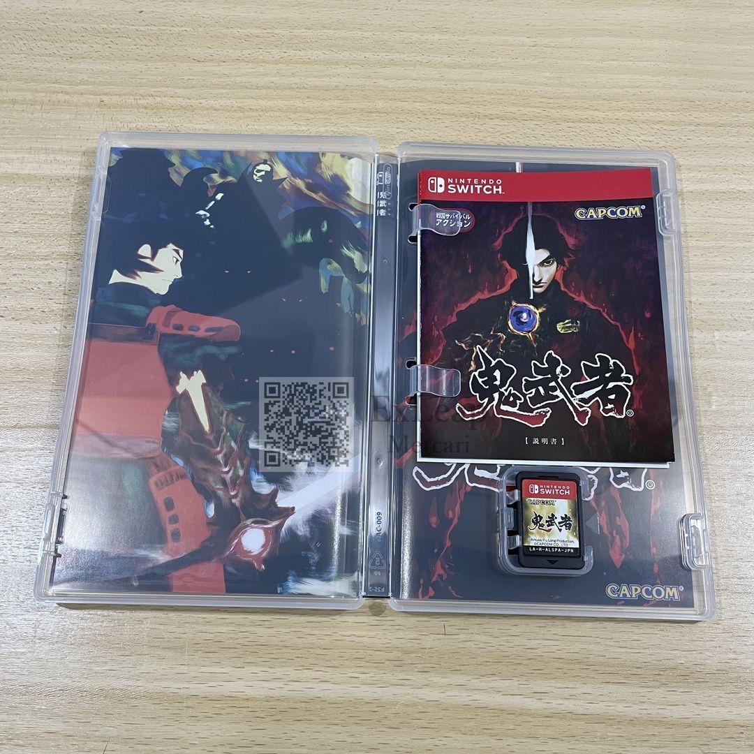 鬼武者 幻魔封印箱 Switch 【公式通販】