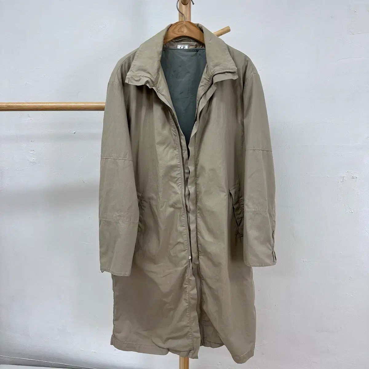 最終値下げ‼️ シーピーカンパニー　cp company コート　ヴィンテージ C.P. COMPANY シーピーカンパニー ヴィンテージ ジッパー マウンテン