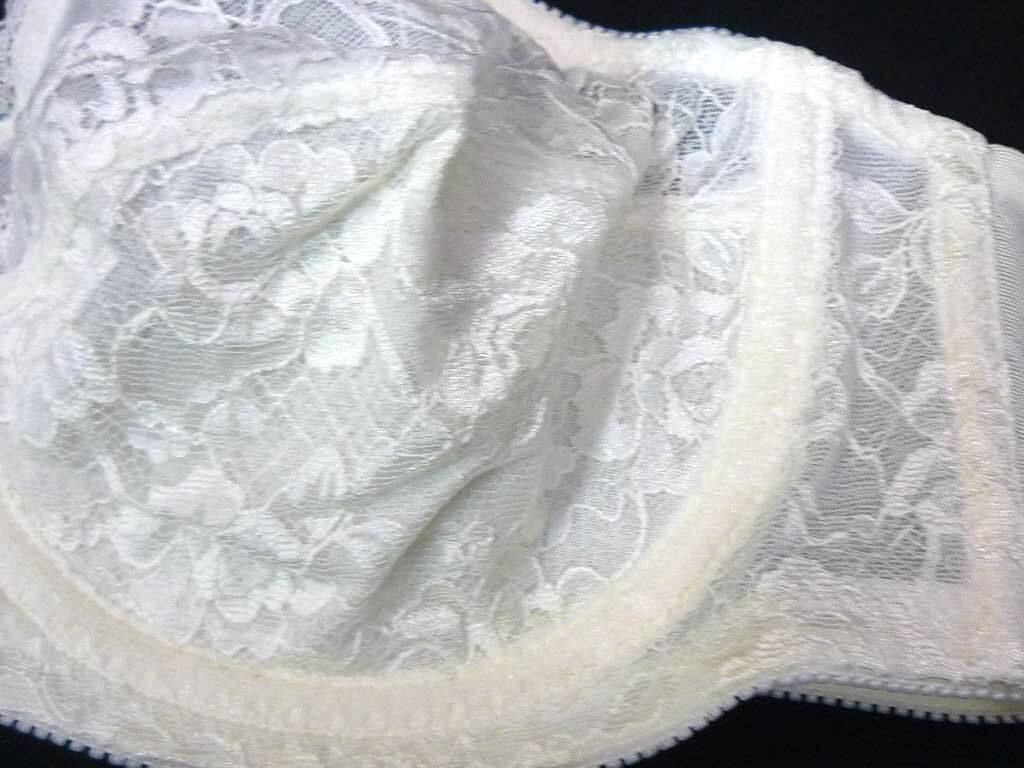 参考19800円 シャンデール シャルム 高級補正下着 ブラジャー ホワイト