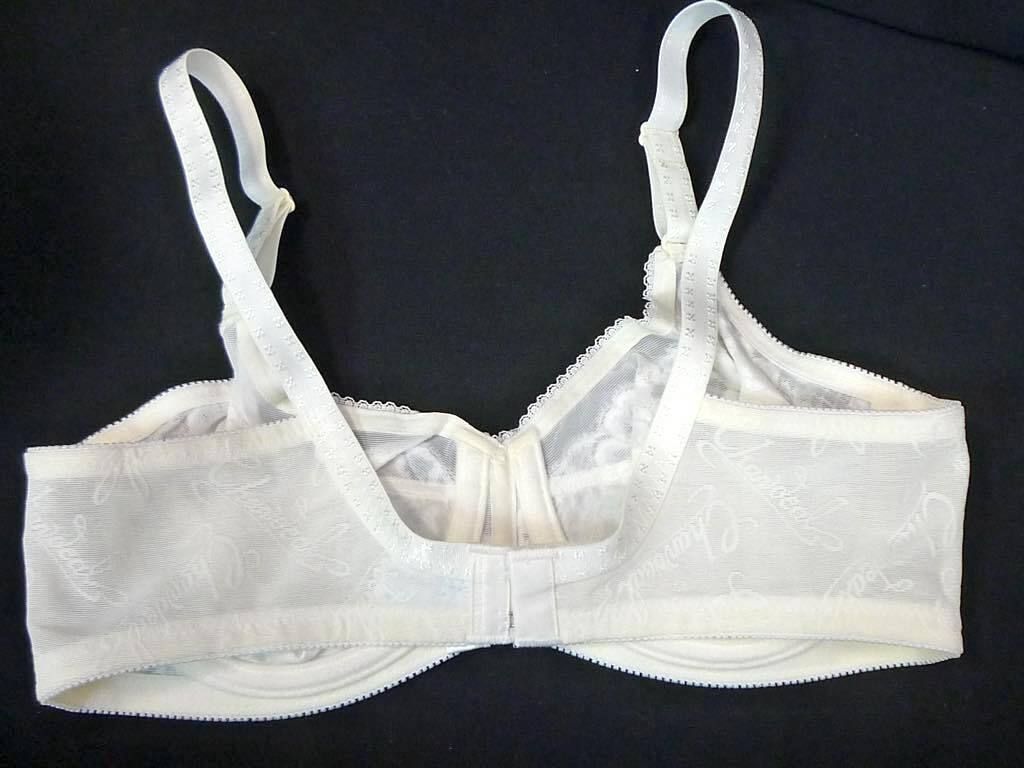 参考19800円 シャンデール シャルム 高級補正下着 ブラジャー ホワイト