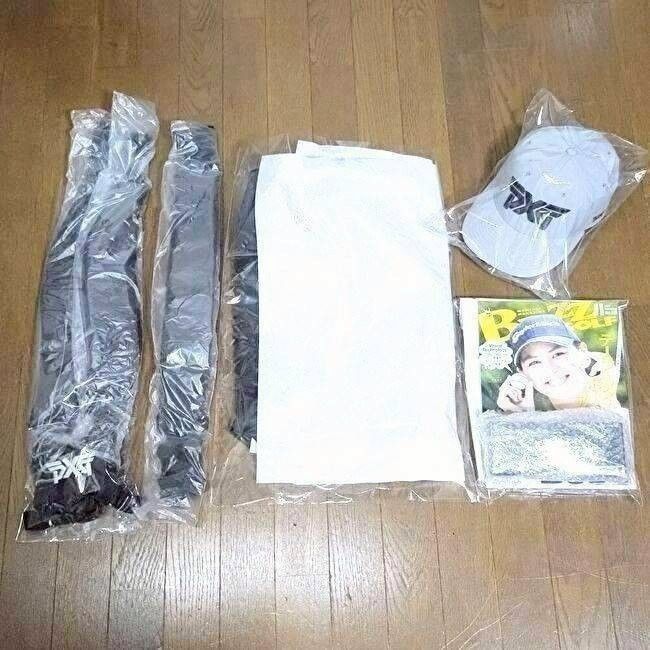 ピーエックスジーキャディバック PXG ゴルフバック キャップ 帽子 グリーンフォーク ゴルフマーカー