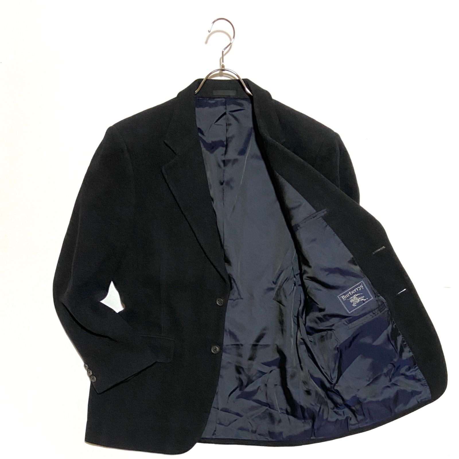 Burberry's バーバリーズ テーラードジャケット ヘリンボーン アンゴラ