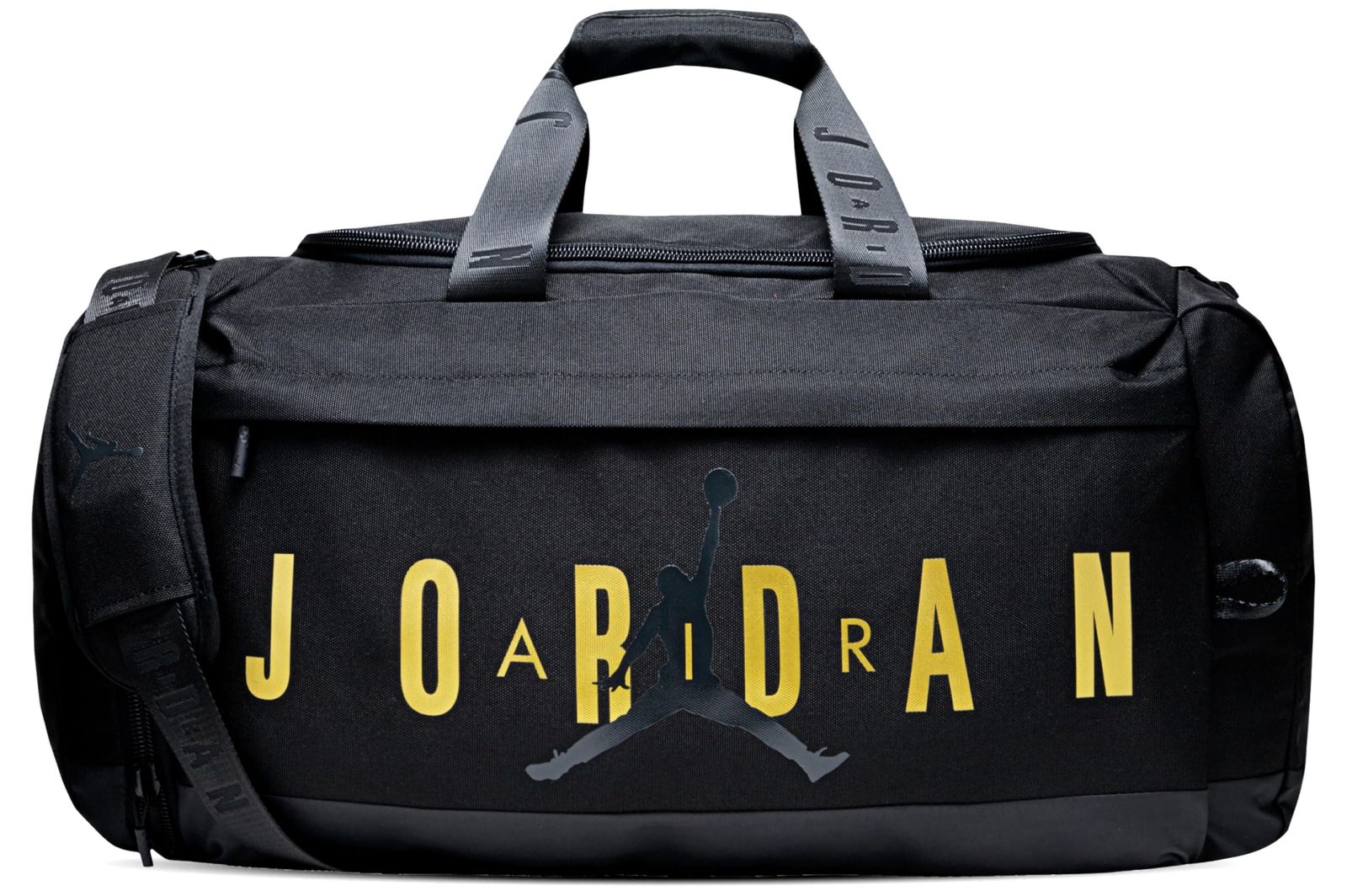 ナイキ ジョーダン ダッフルバッグ Mサイズ62.5 L DUFFLE K 5 X ブラック ゴールド