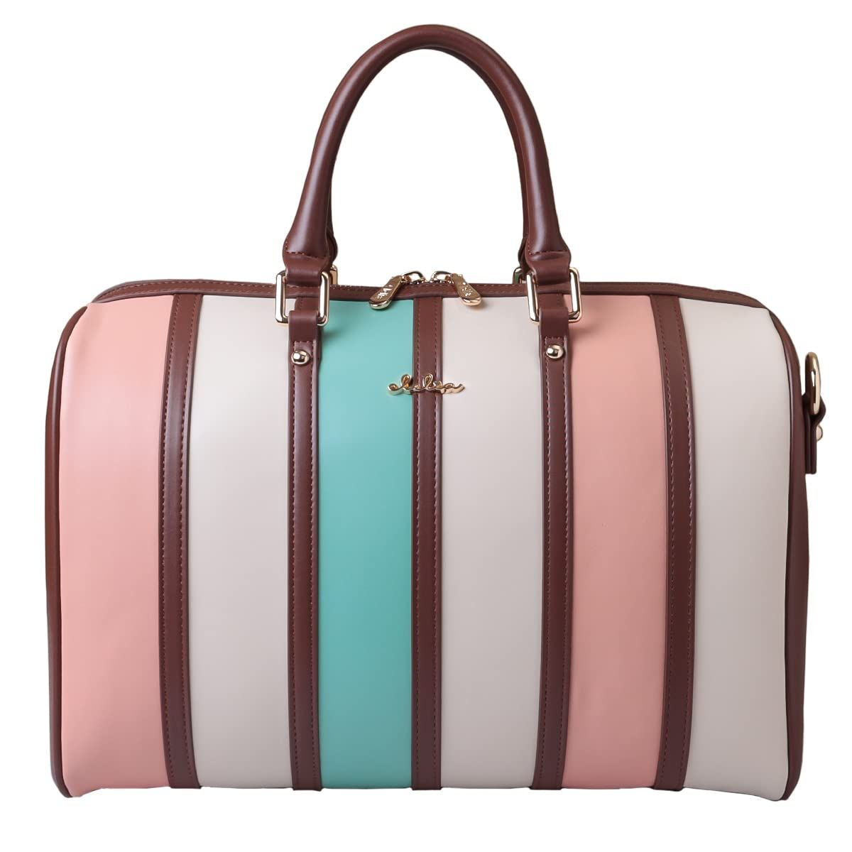 [クレリア] ボストンバッグ レディース ベレッサ 2way スタイル 大容量 ハンドバック 【CL-22571】