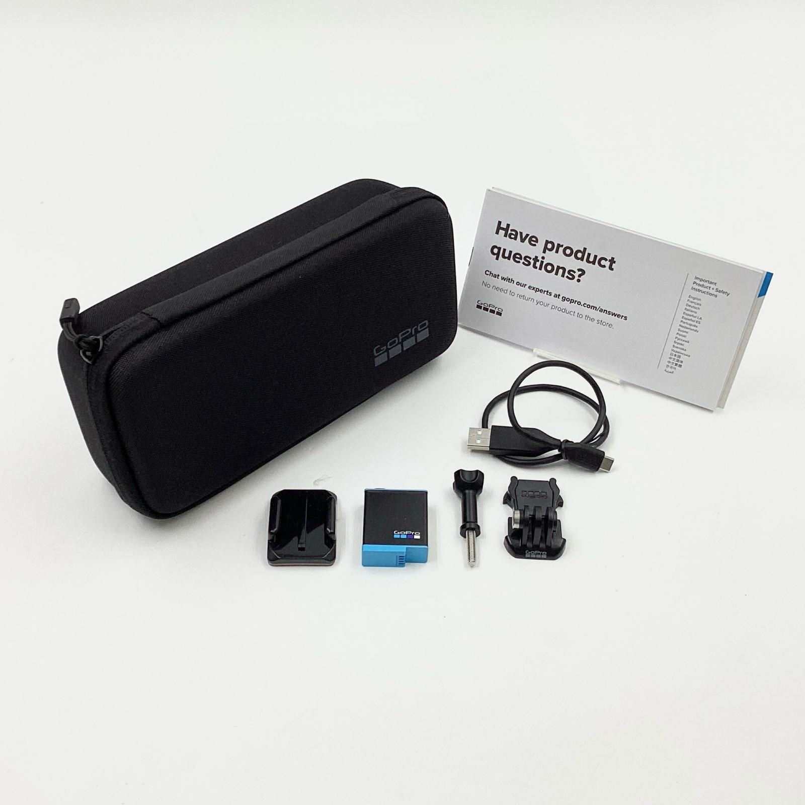  GoPro HERO 9 Black CHDHX 901 FW 超 GoPro アクションカメラ ウェアラブルカメラ本体