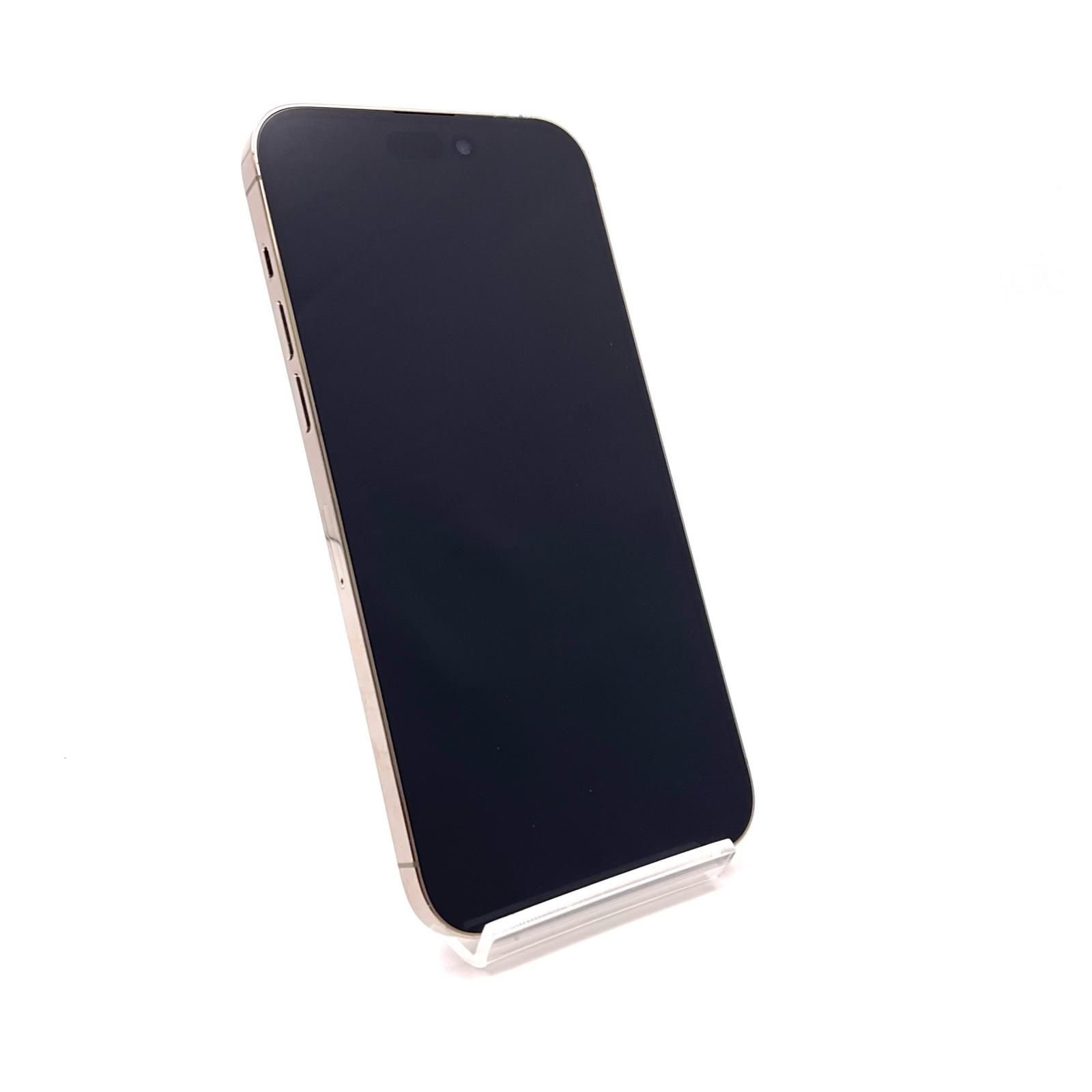 iPhone 14 Pro Max 128 GB ゴールド モバイル 白ロム 78%