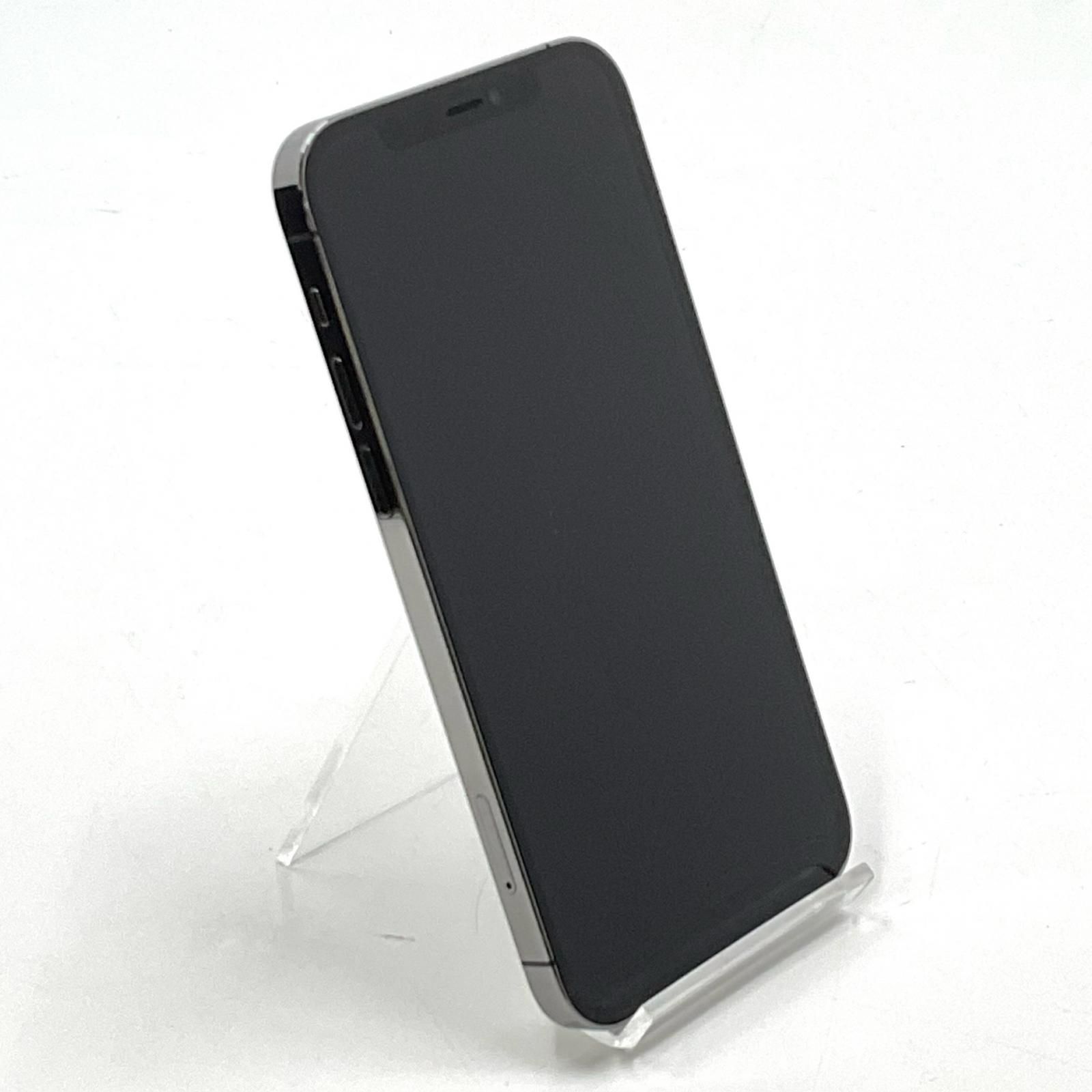 iPhone 12 Pro 256 GB グラファイト docomo 白ロム 89%