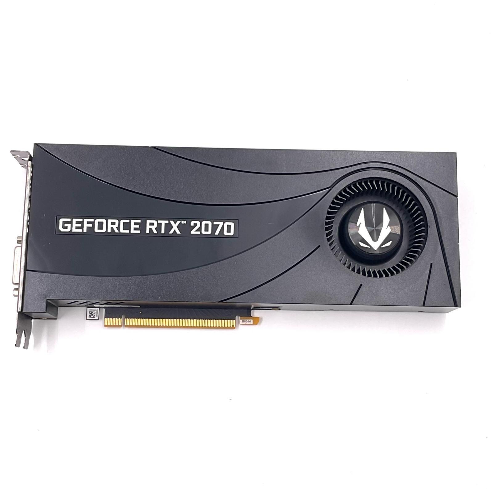 ZOTAC グラフィックボード RTX 2070 8GB 256BIT GDDR6 ZT-T20700A-10P