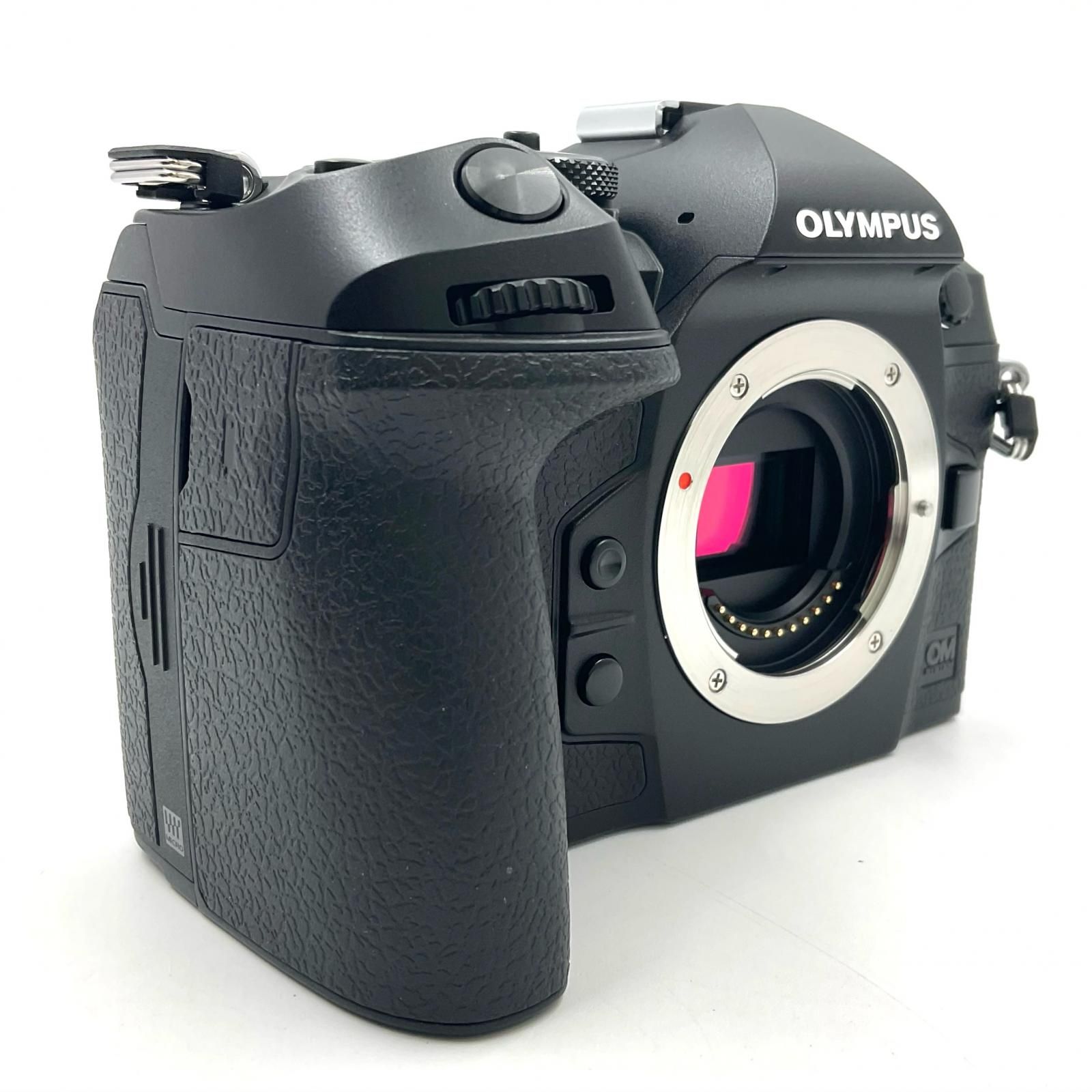 OM SYSTEM デジタル一眼 1 ボディ ブラック 超