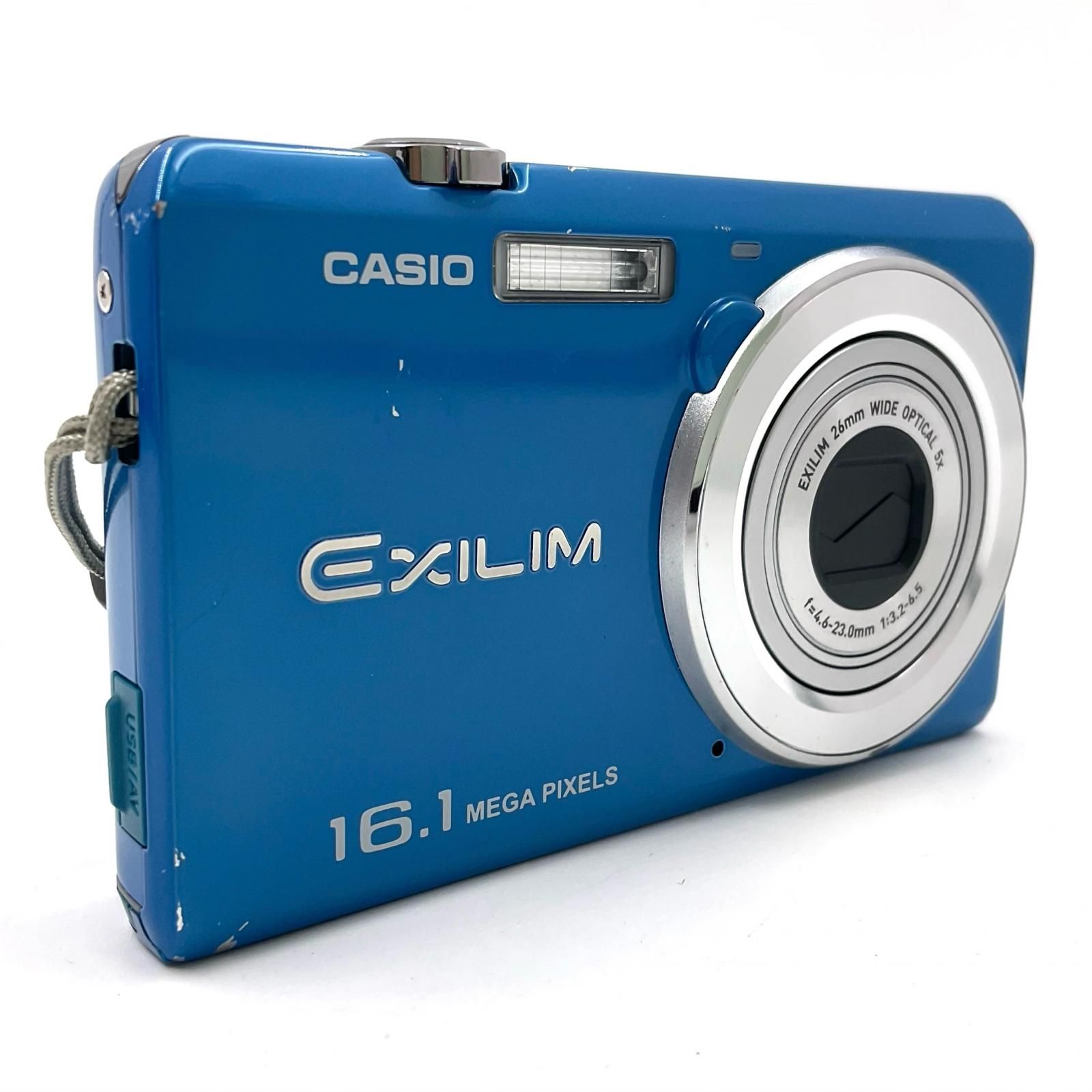 全額返金保証】【最速発送】CASIO コンパクトデジタルカメラ EXILIM EX