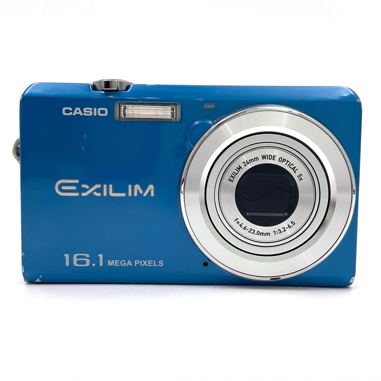 全額返金保証】【最速発送】CASIO コンパクトデジタルカメラ EXILIM EX