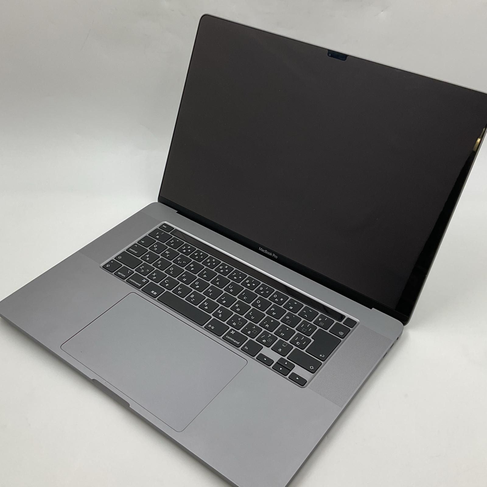 Apple MacBook Pro 16インチ 2019 intel core i 7 2.6 GHz 16 GB 512 シルバー