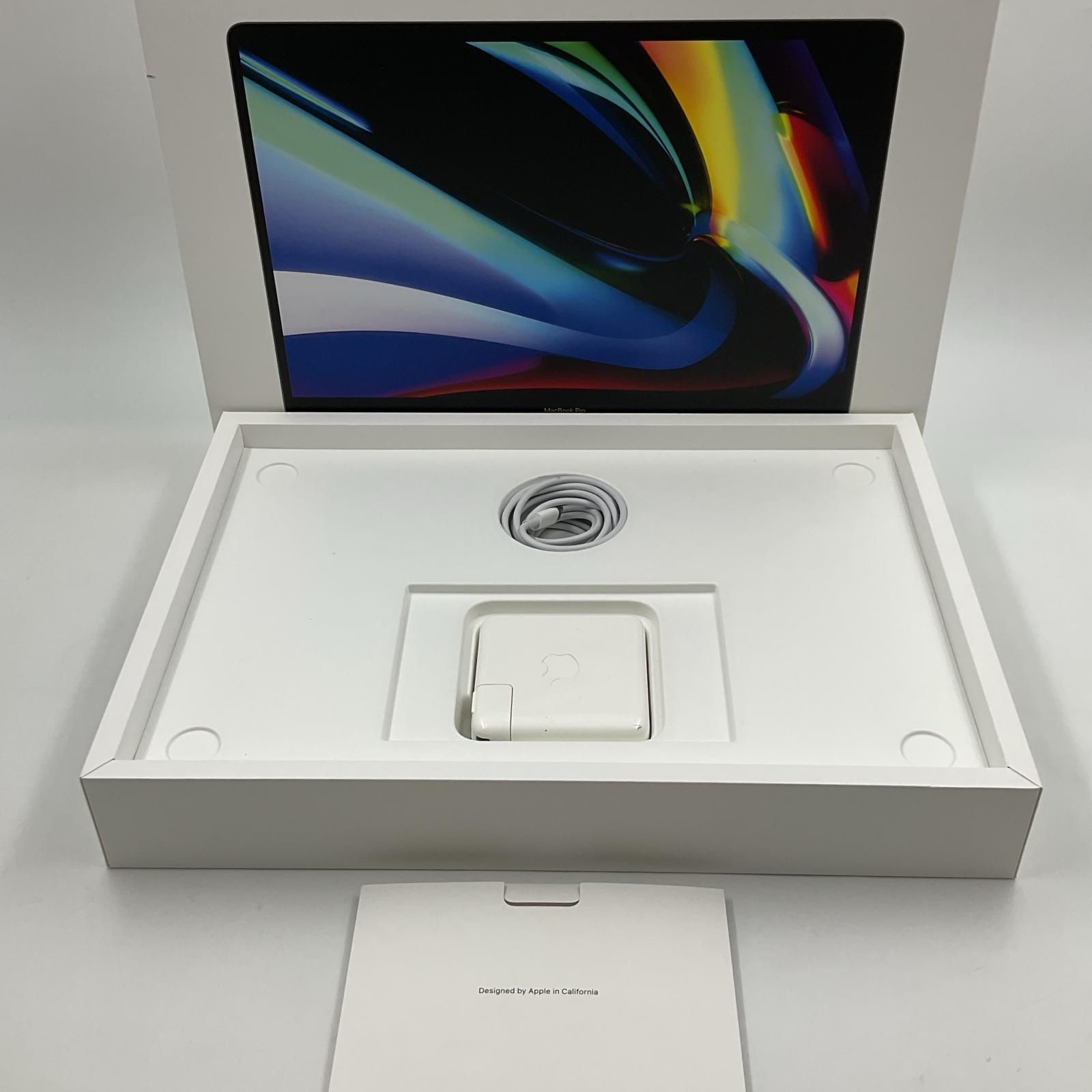 Apple MacBook Pro 16インチ 2019 intel core i7 2.6GHz 16GB 512GB