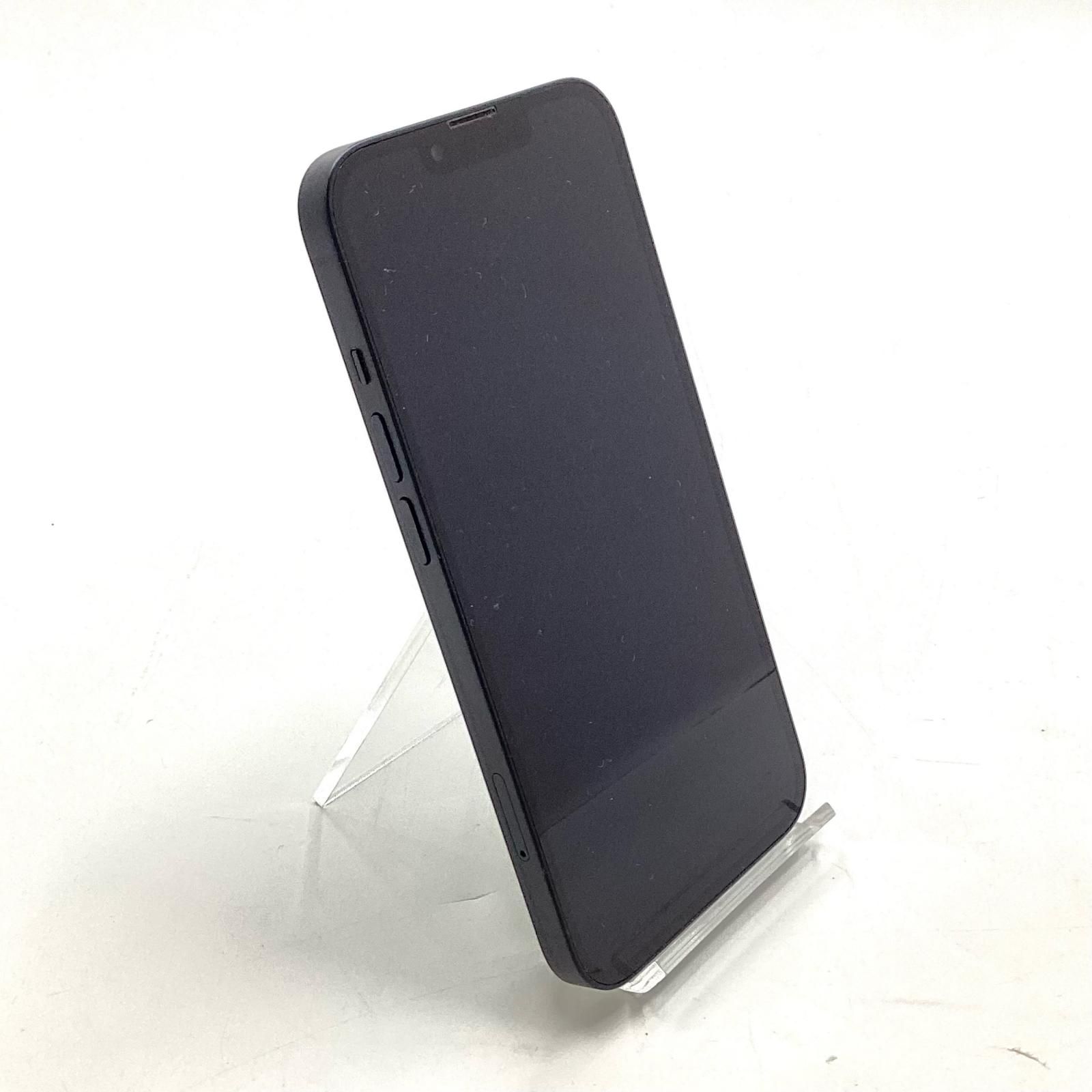 iPhone 13 256GB ミッドナイト SIMフリー 白ロム 動作確認済 77%【全額