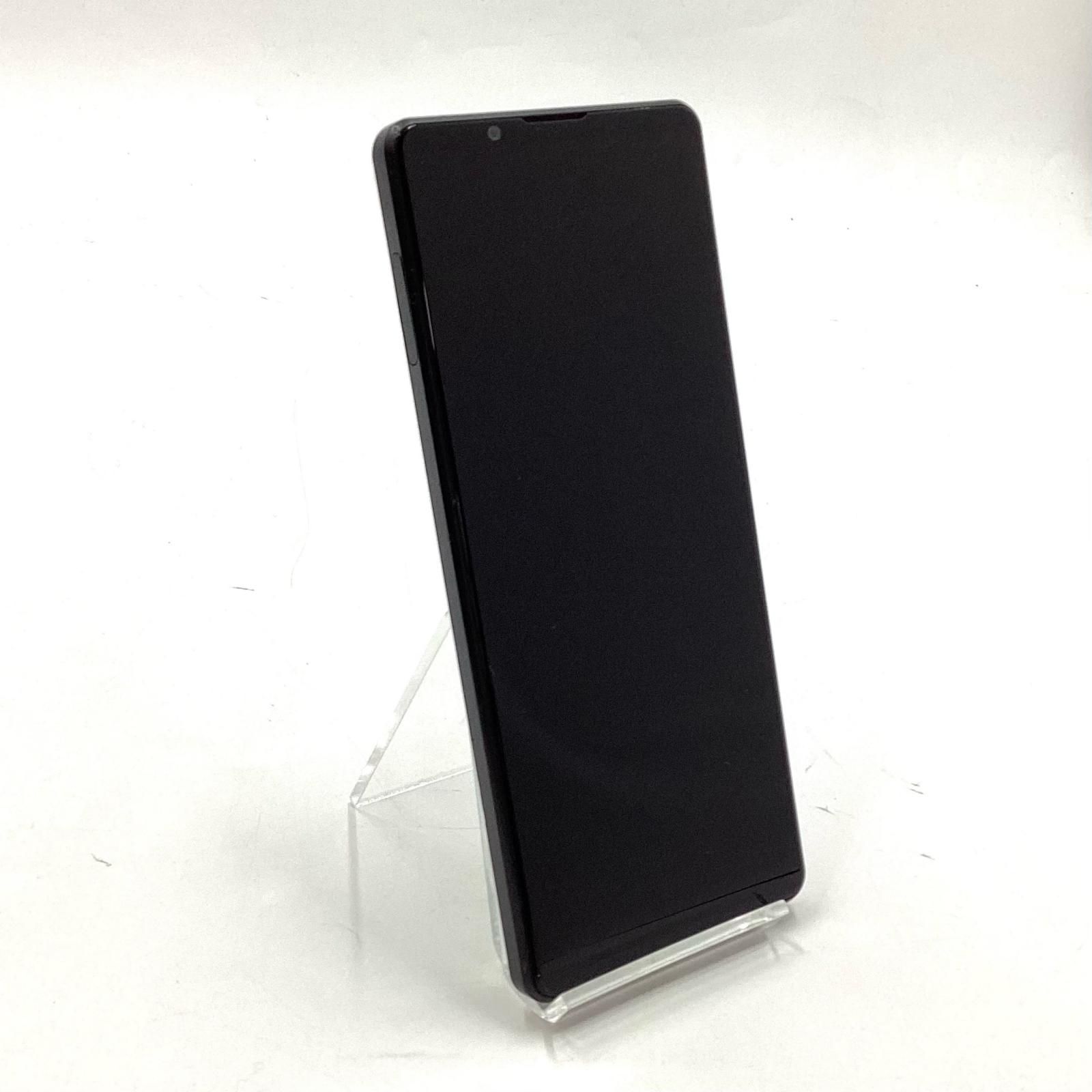 Sony Xperia 1 III 256 GB フロストブラック docomo SO-51 B 白ロム