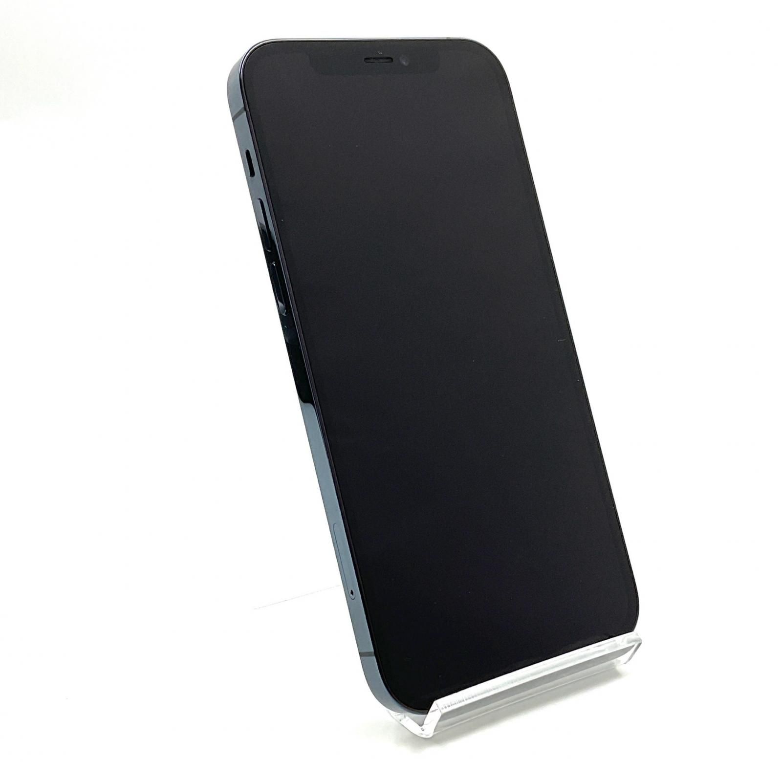 iPhone 12 Pro 128 GB パシフィックブルー docomo SIMフリー 白ロム 81%