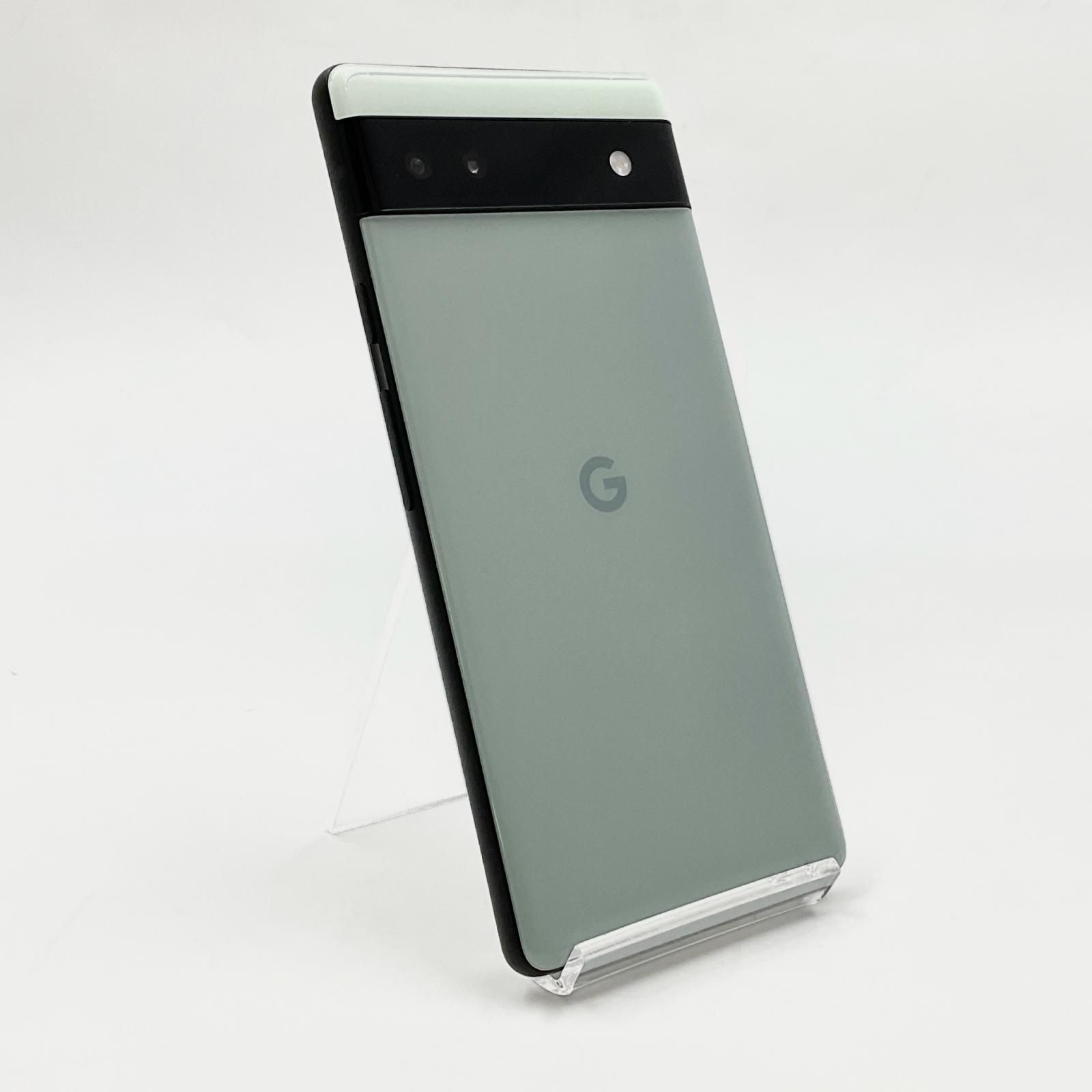 Google Pixel 6 a 128 GB Sage au 17 L 白ロム