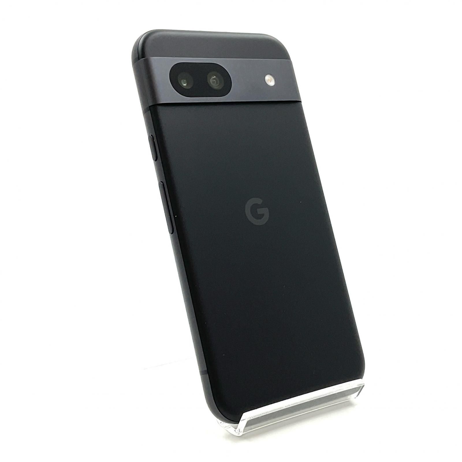 Google Pixel 8 a 128 GB Obsidian au SIMフリー 白ロム 超