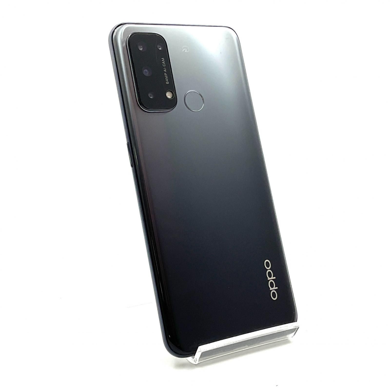 OPPO Reno 5 A 128 GB シルバーブラック Softbank 103 OP 白ロム