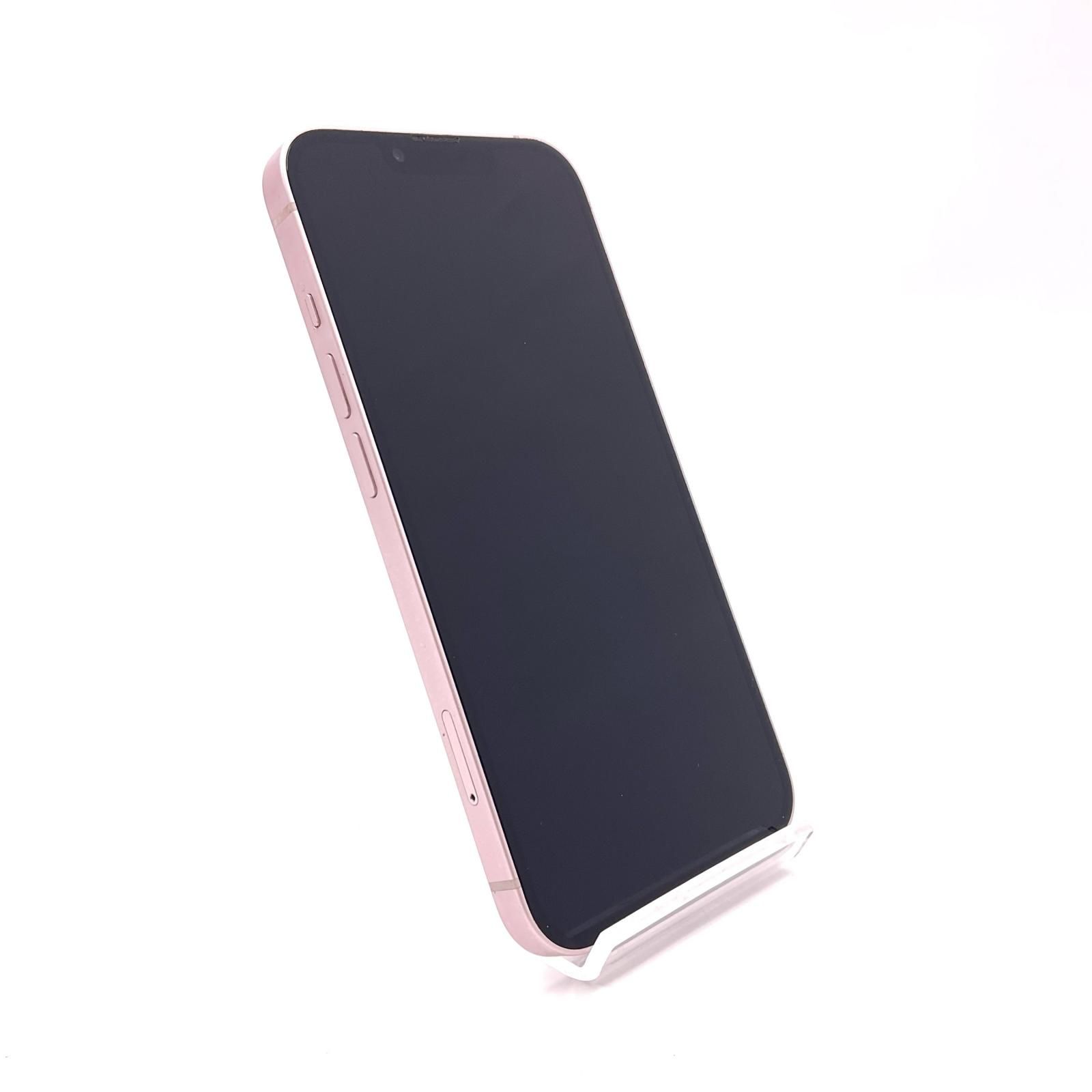 iPhone 13 256 GB ピンク SIMフリー 白ロム 80%