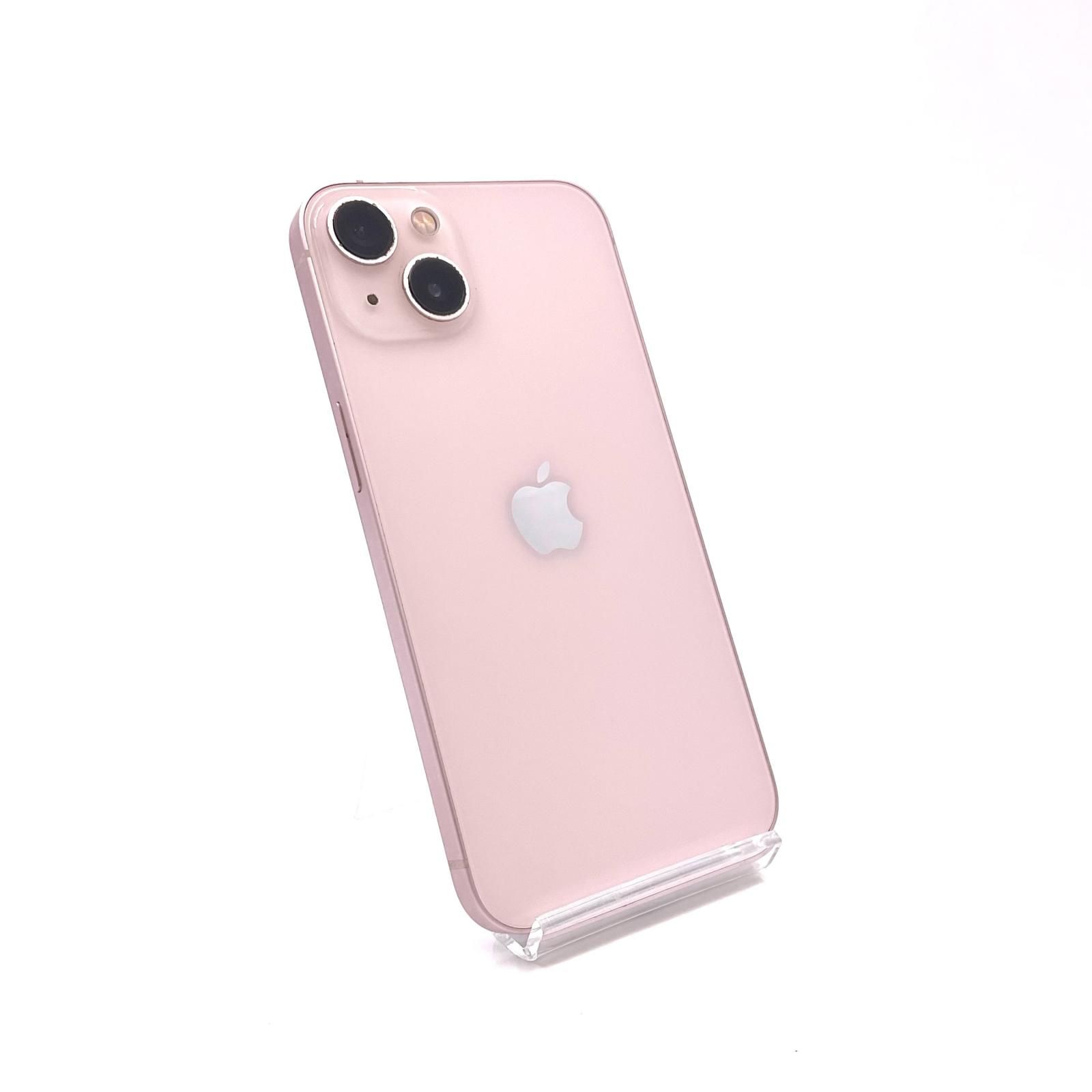 iPhone 13 256 GB ピンク SIMフリー 白ロム 80