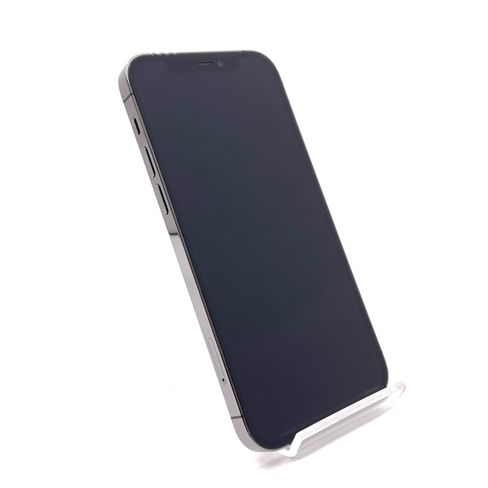 iPhone 12 Pro 128 GB グラファイト au 白ロム 76%